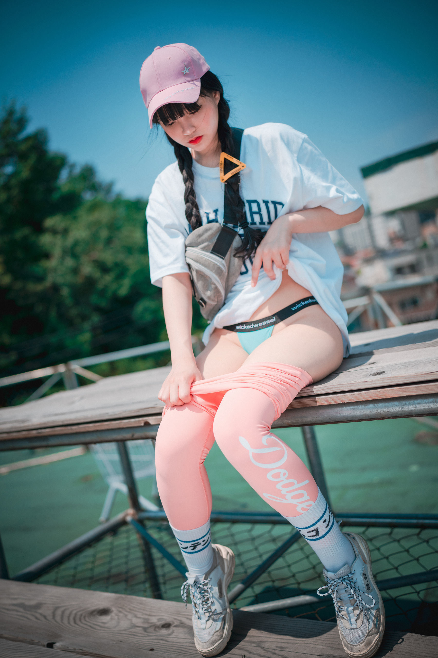 DJAWA] Jenny - Loose and Tight Pink