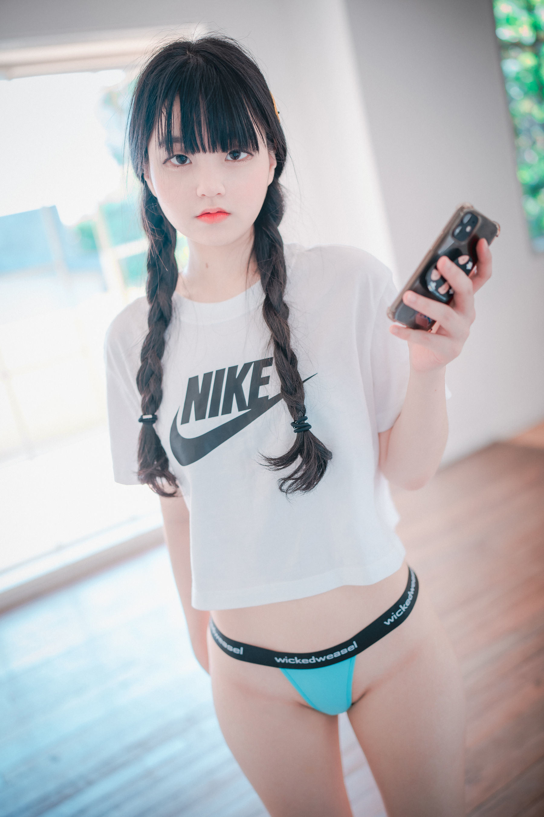 迪加瓦] 珍妮 - 鬆緊粉紅