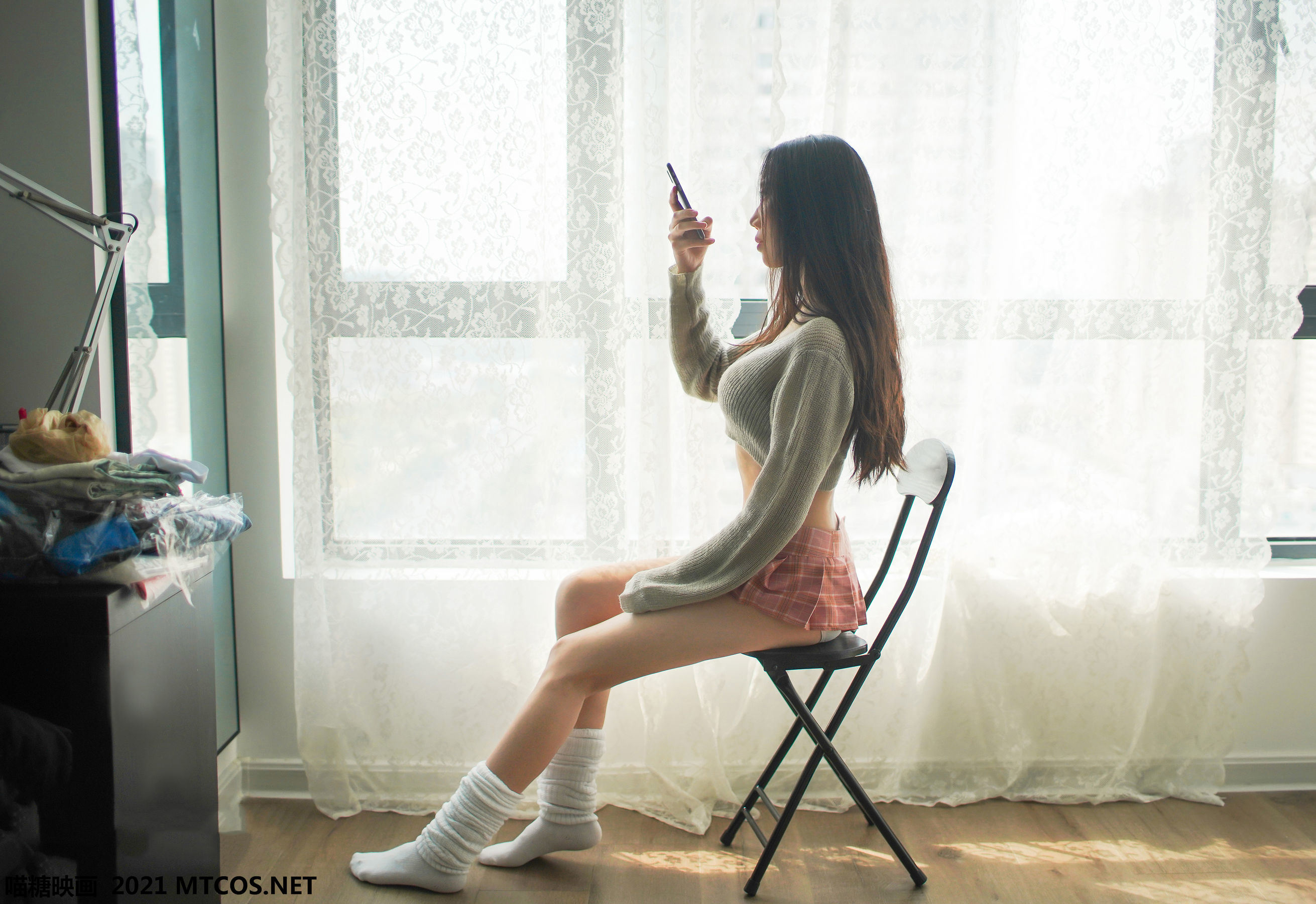 Meow Sugar Film] Vol. 456: Lizi's Sweater