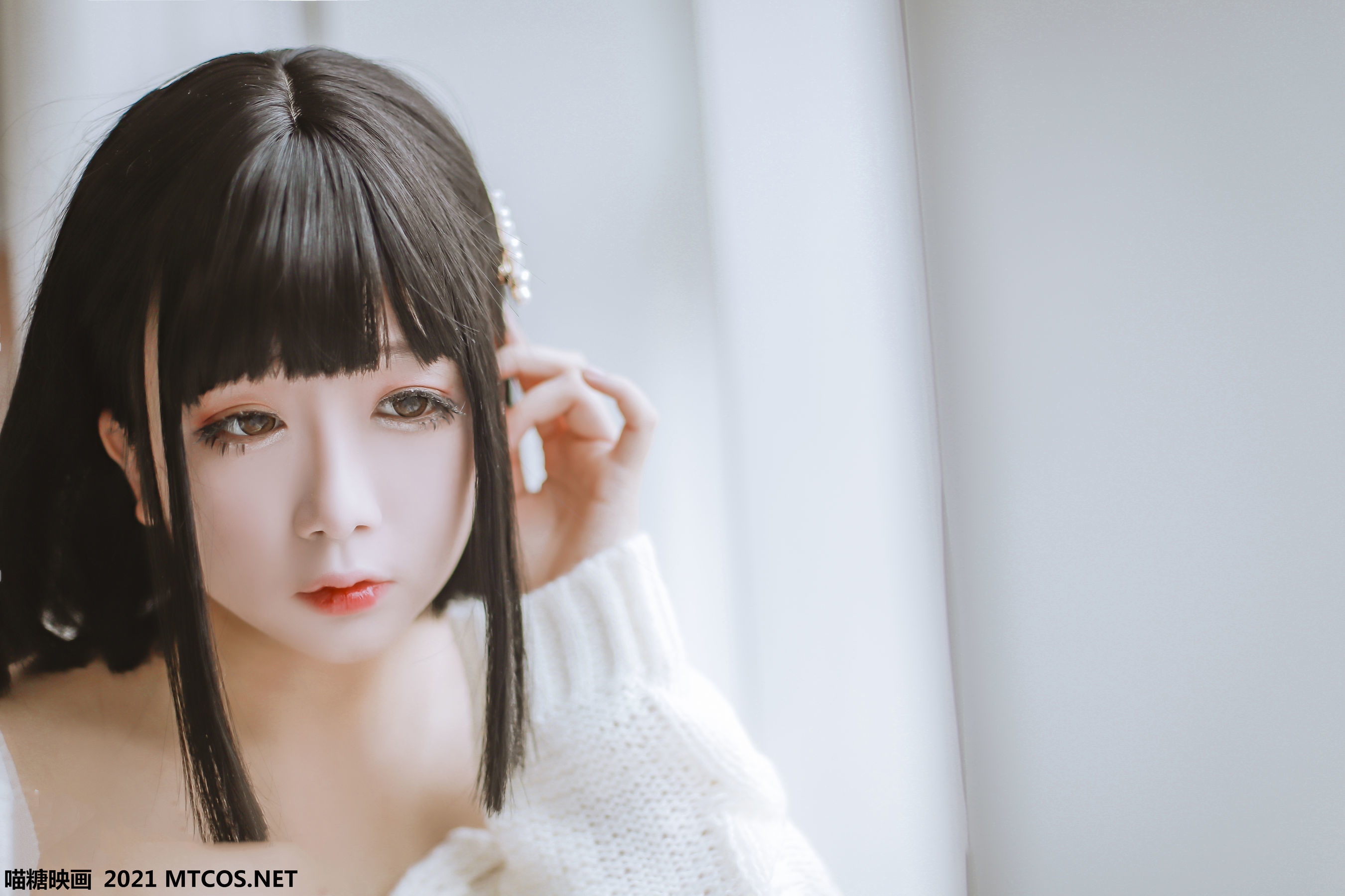 Meow Sugar Films] Vol. 457: Younger Sister's White Sweater