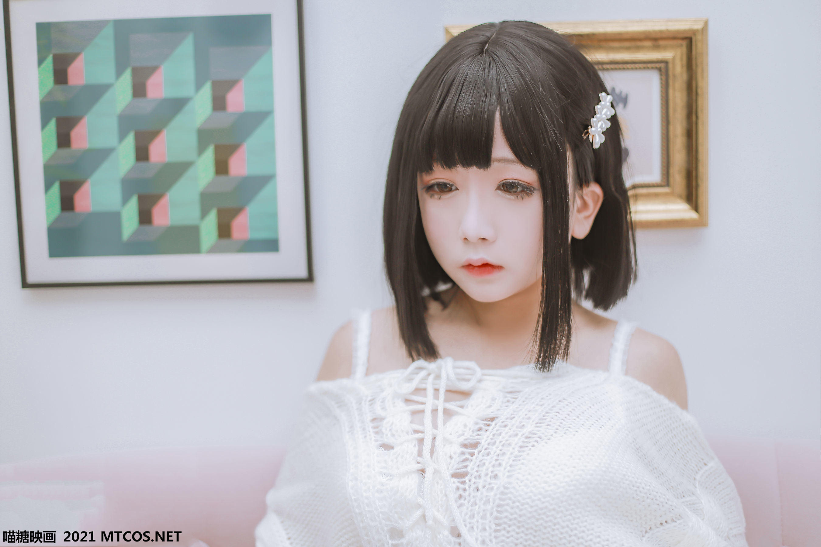 Meow Sugar Films] Vol. 457: Younger Sister's White Sweater