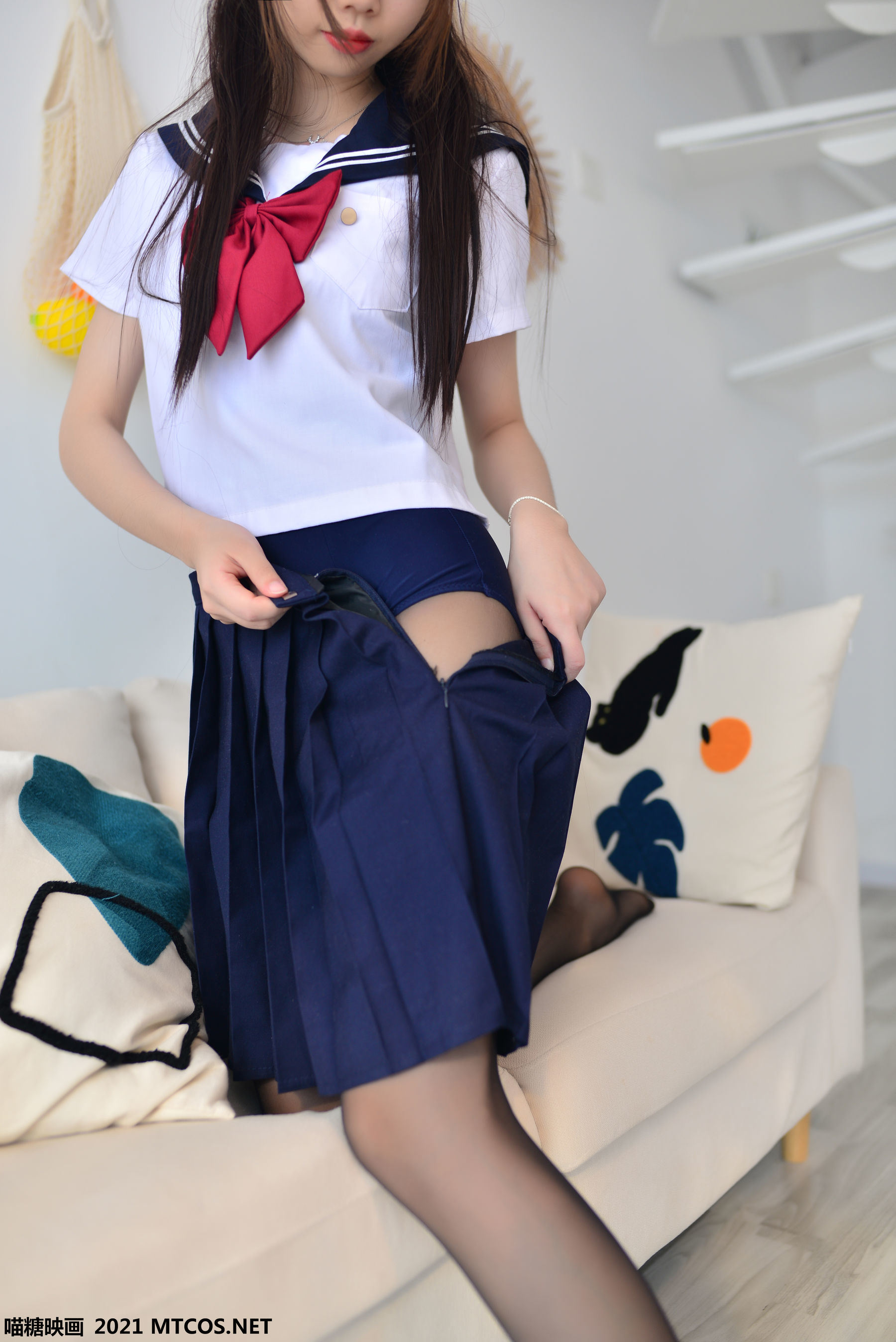 Meow Sugar Films] Vol. 458 JK Sister