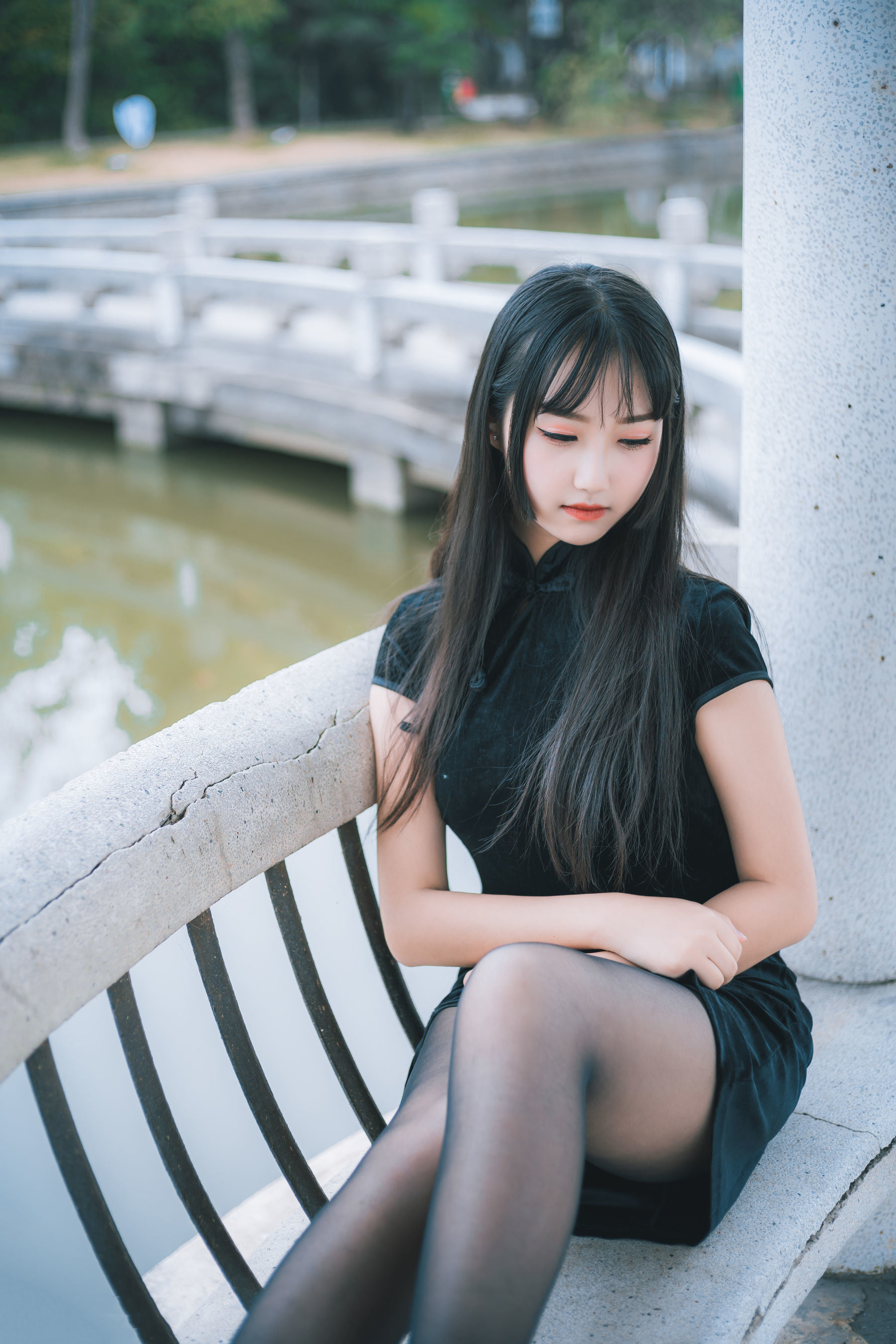 Meow Sugar Films] VOL.461 Qipao Garden Tour
