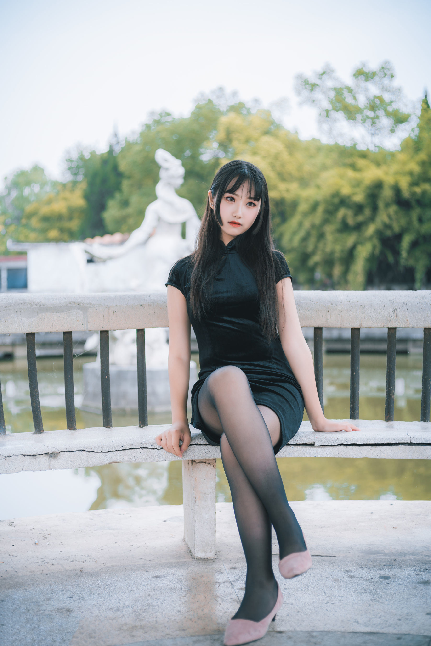 Meow Sugar Films] VOL.461 Qipao Garden Tour