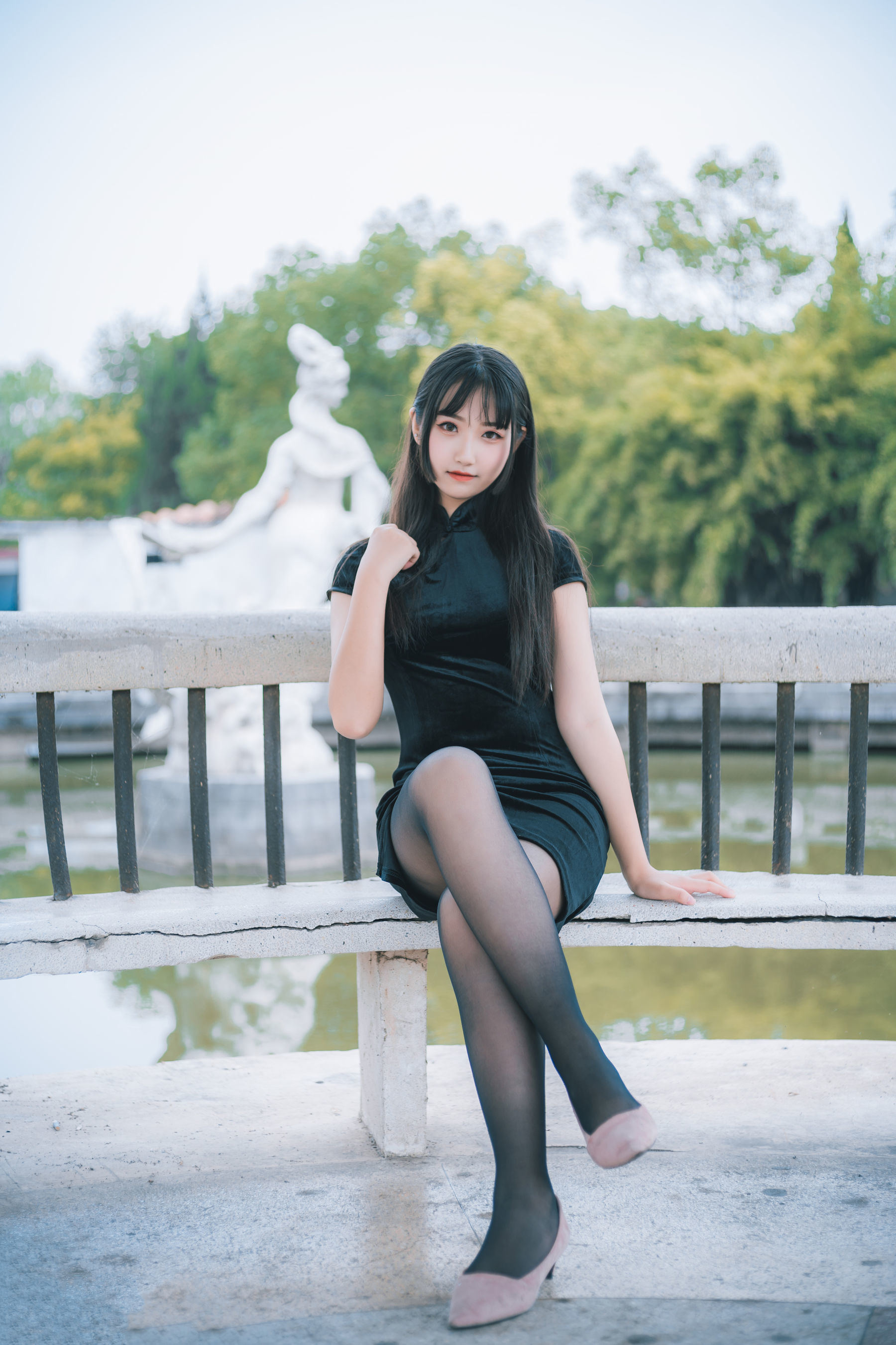 Meow Sugar Films] VOL.461 Qipao Garden Tour