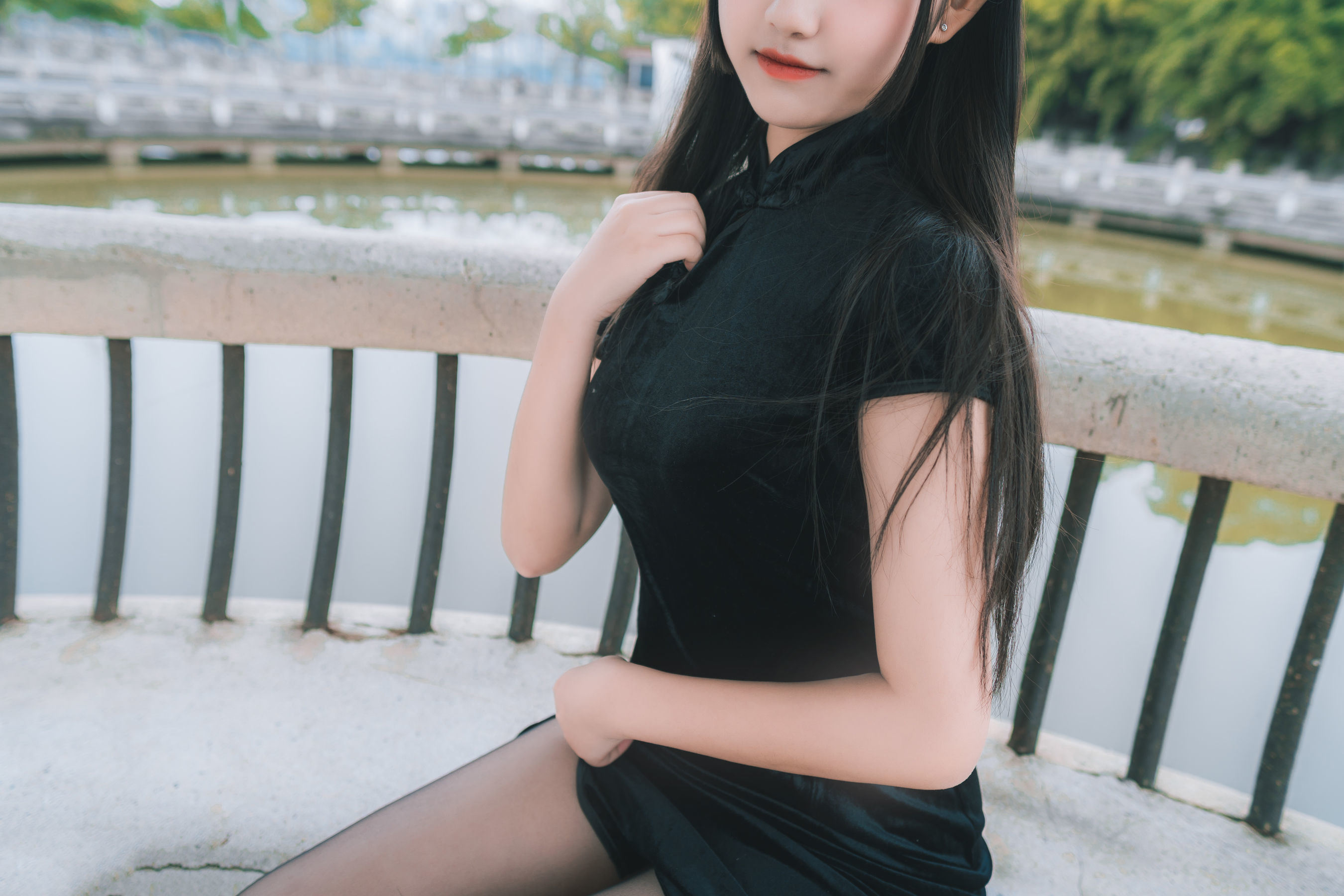 Meow Sugar Films] VOL.461 Qipao Garden Tour