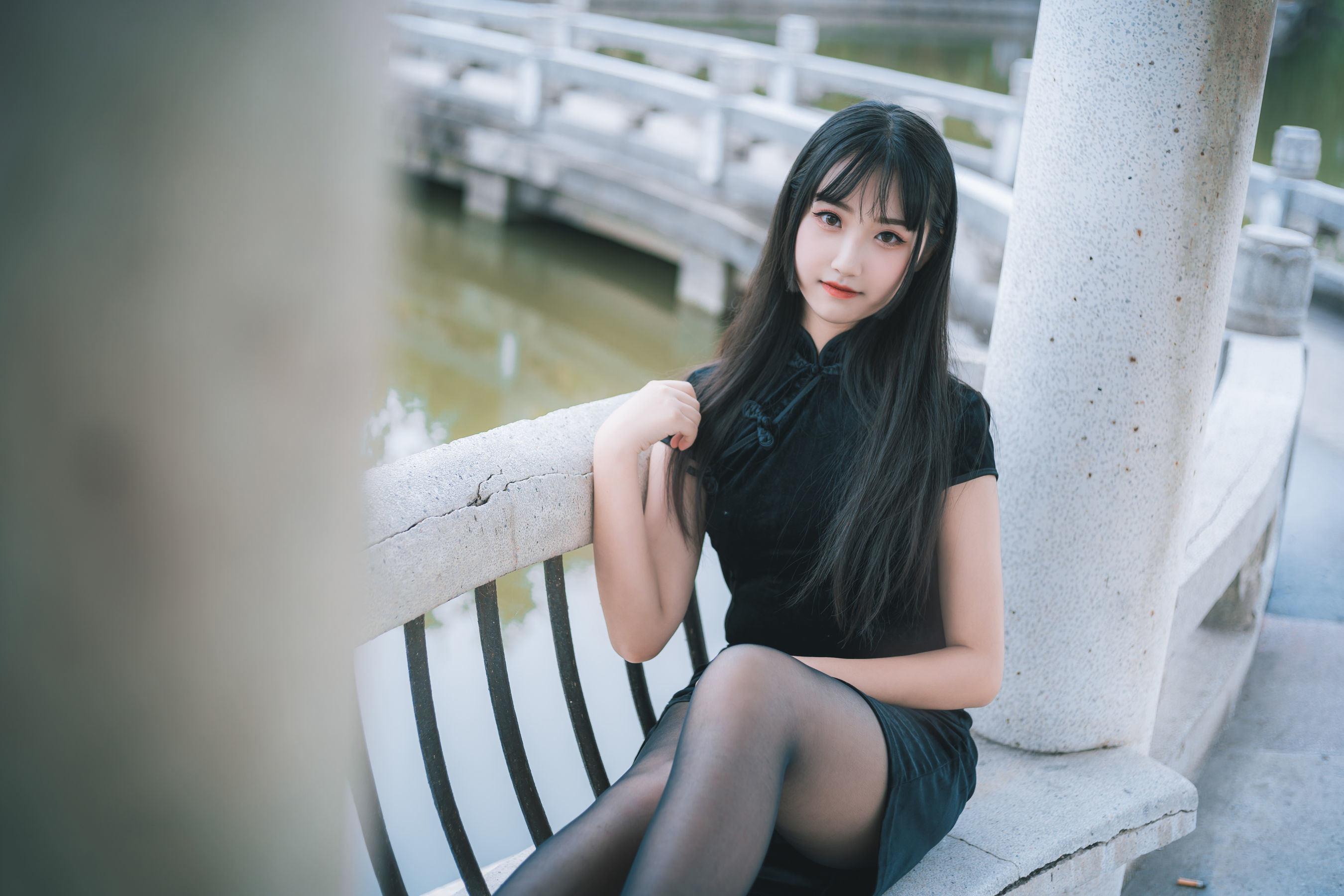 Meow Sugar Films] VOL.461 Qipao Garden Tour