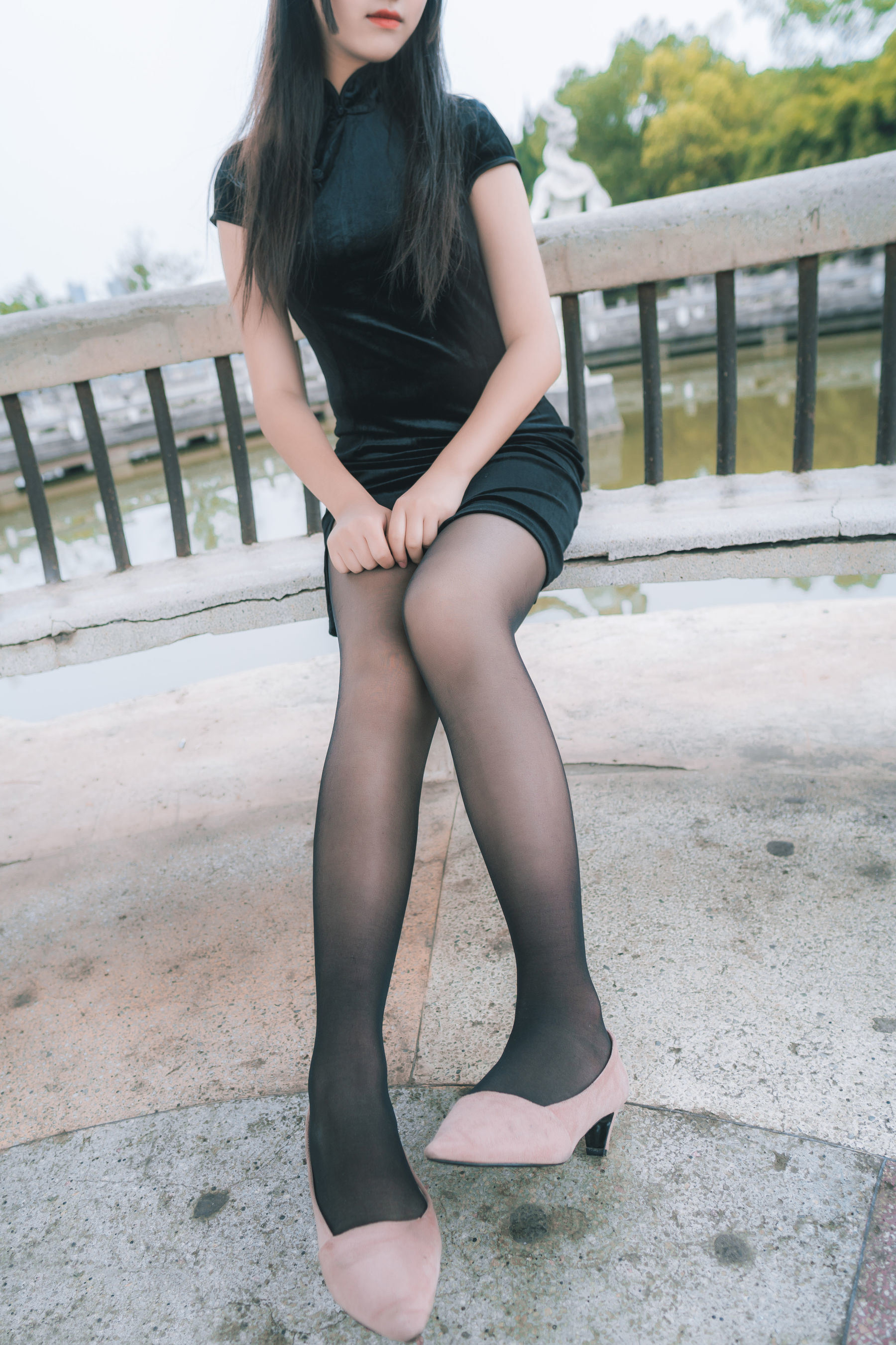 Meow Sugar Films] VOL.461 Qipao Garden Tour