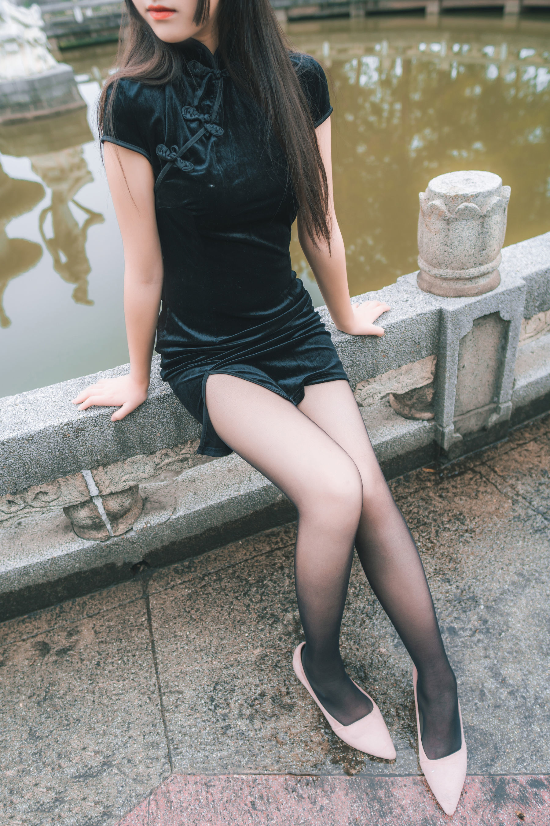 Meow Sugar Films] VOL.461 Qipao Garden Tour