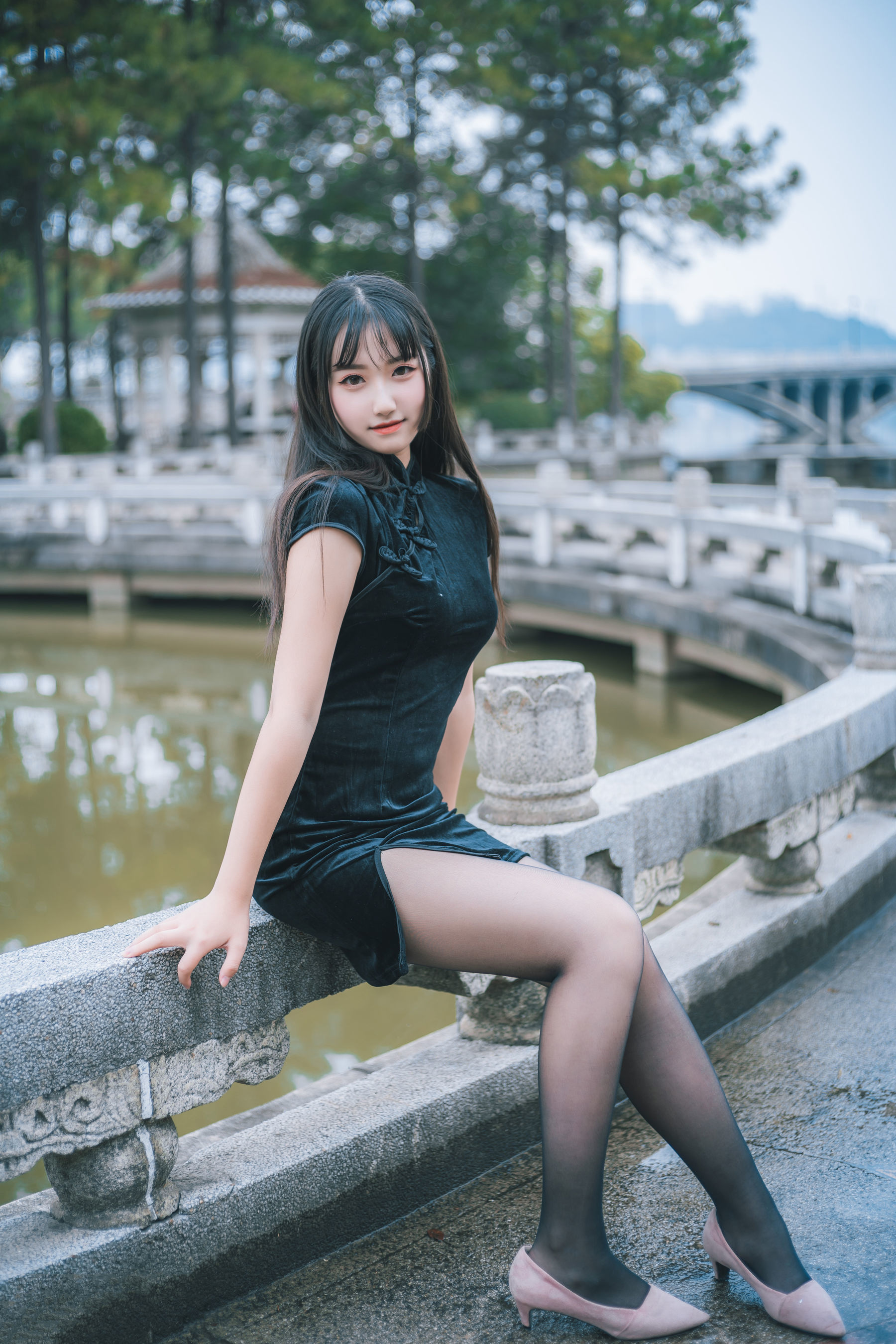 Meow Sugar Films] VOL.461 Qipao Garden Tour