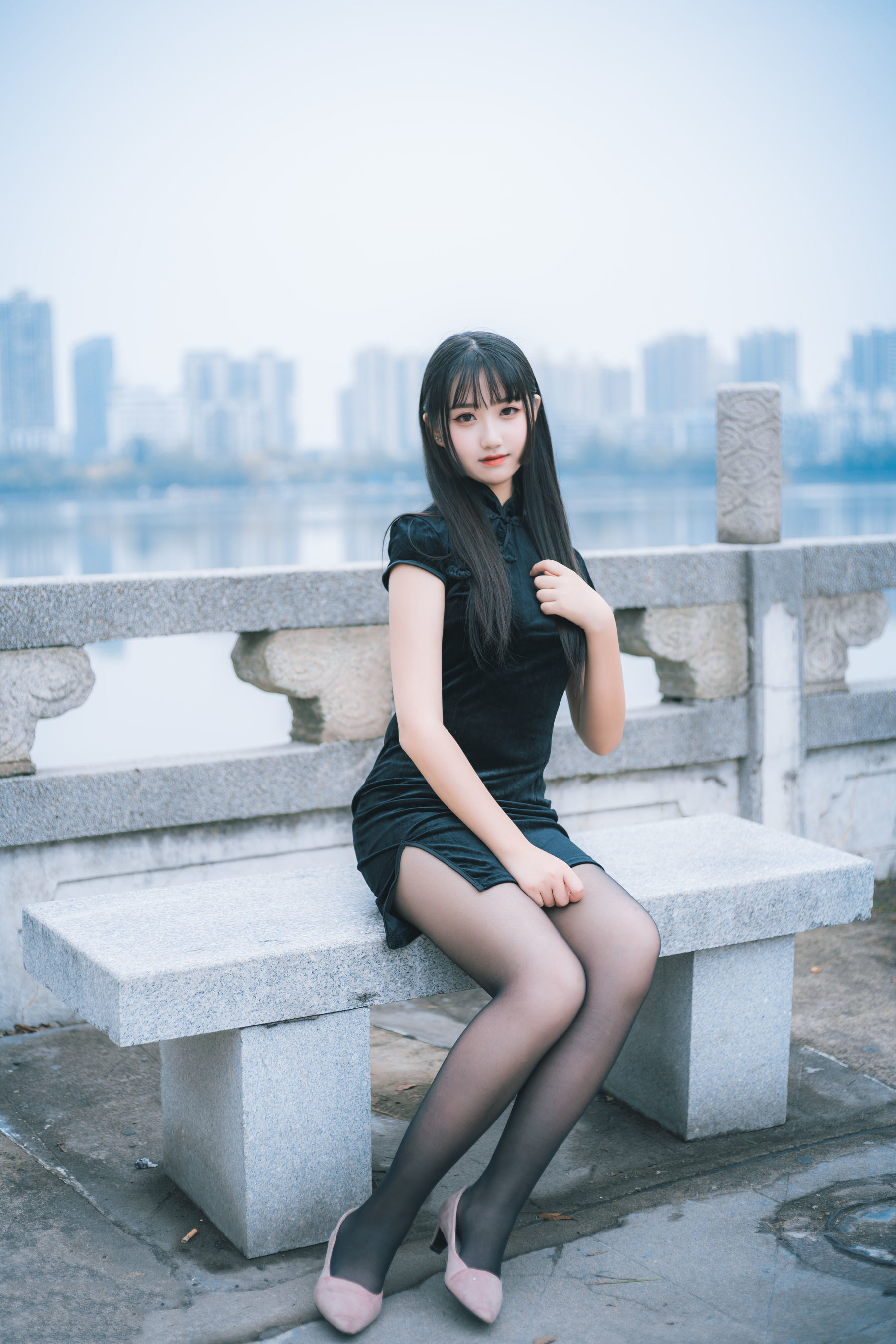 Meow Sugar Films] VOL.461 Qipao Garden Tour