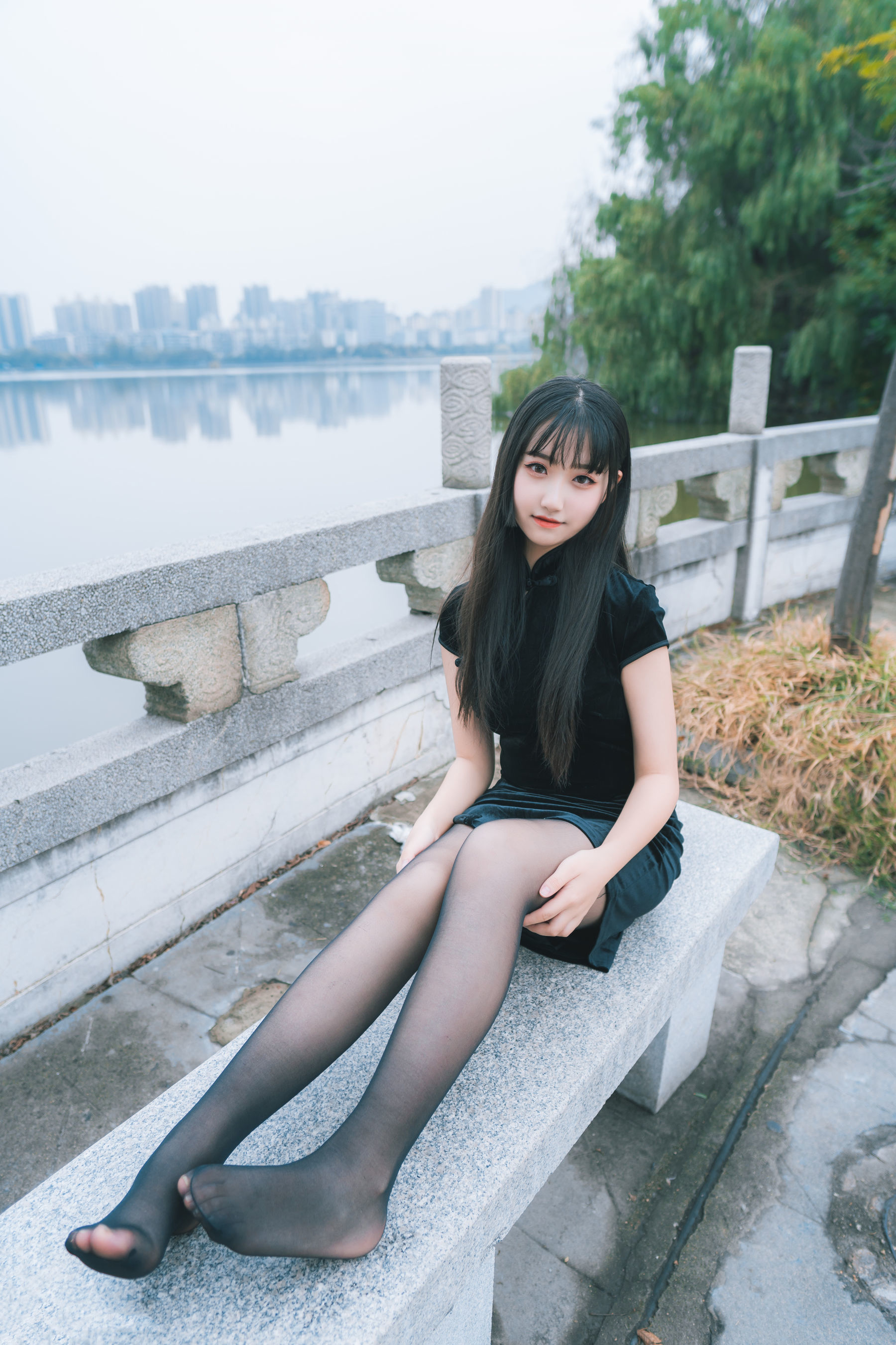 Meow Sugar Films] VOL.461 Qipao Garden Tour