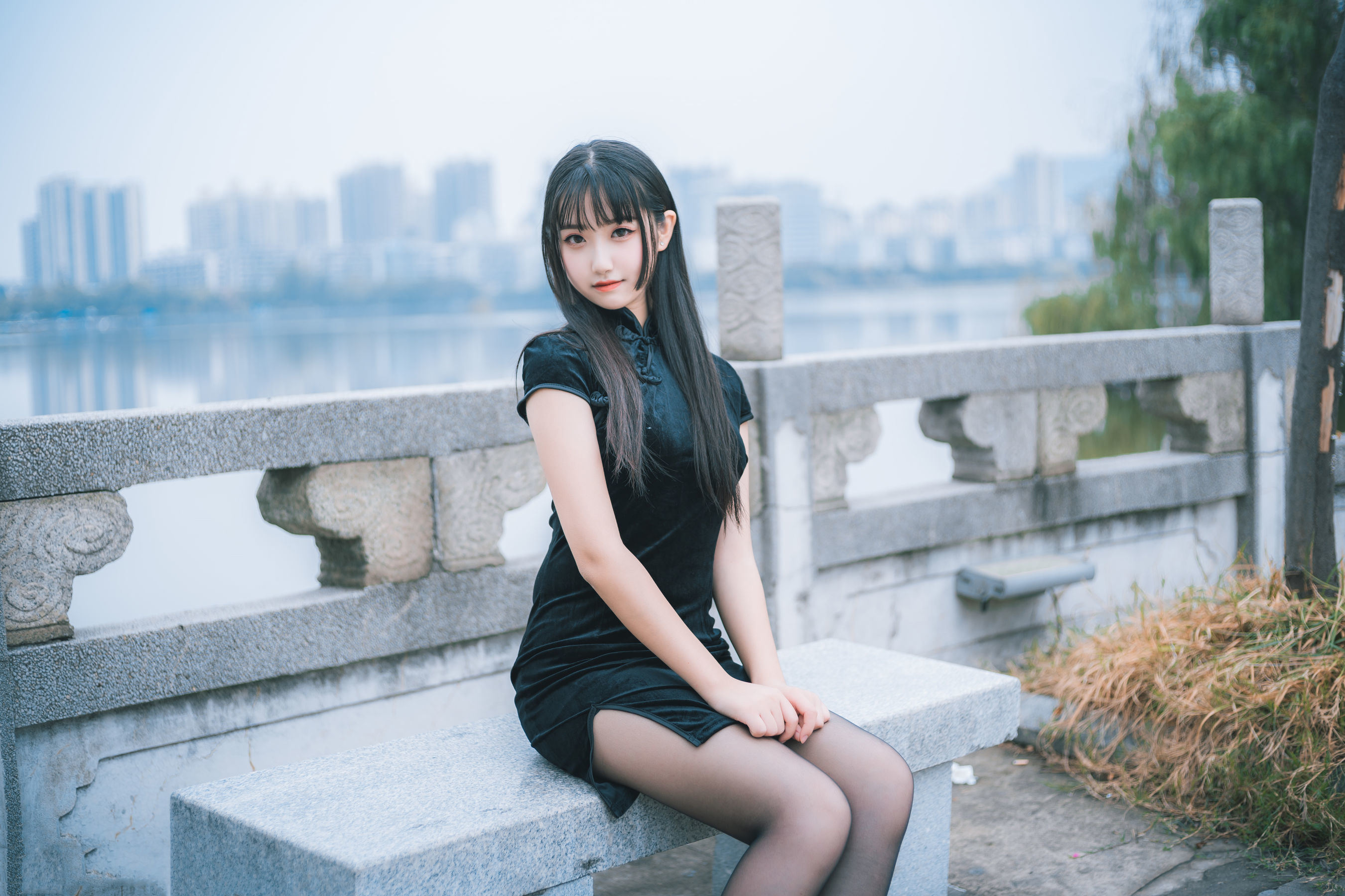 Meow Sugar Films] VOL.461 Qipao Garden Tour