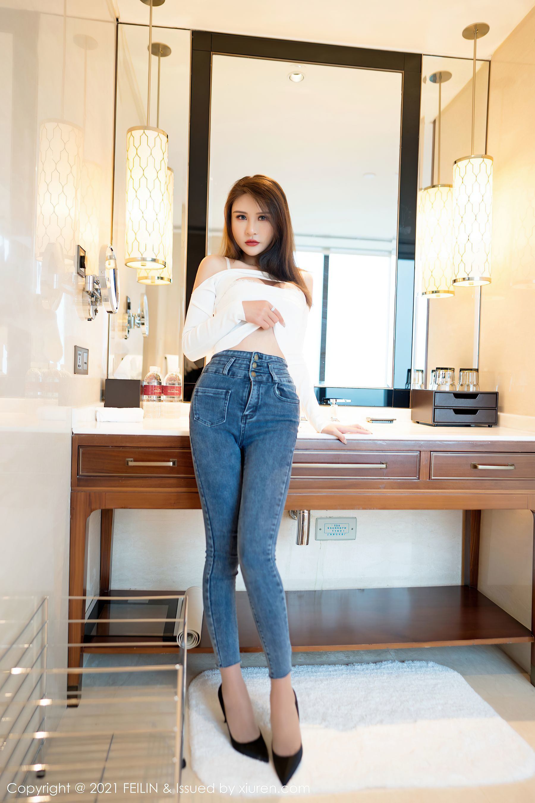 嗲囡囡菲林] VOL.389 Emily顧奈奈
