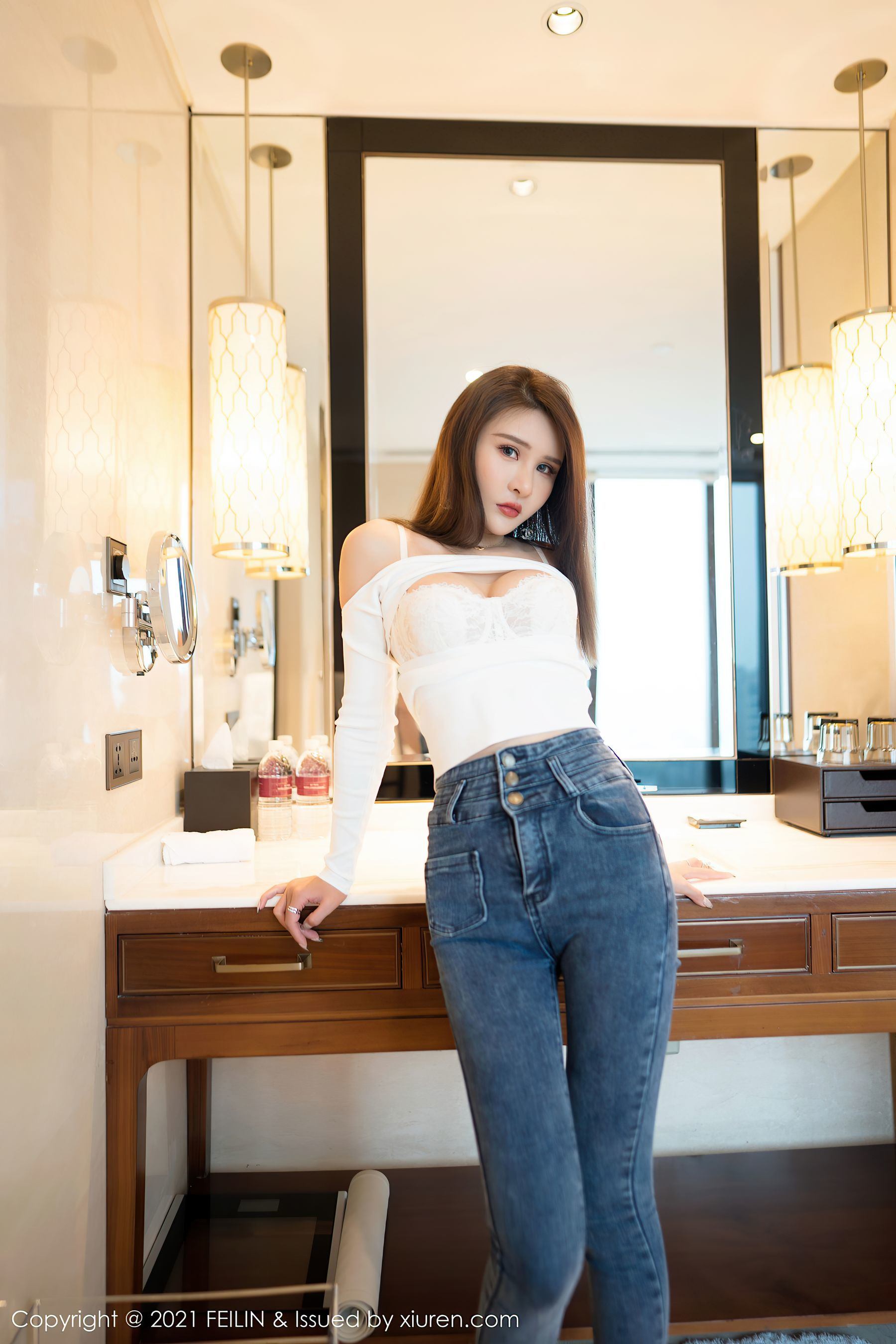 嗲囡囡菲林] VOL.389 Emily顧奈奈