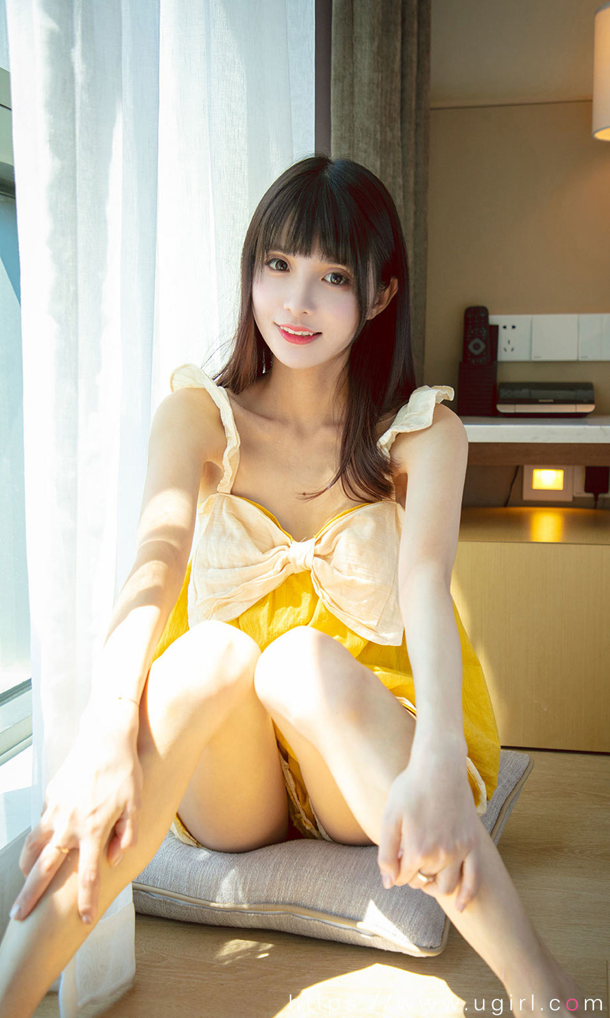 You Guo Quan Ai You Wu Ugirls] No.2135 Mao Mao Xiao Tian Ning