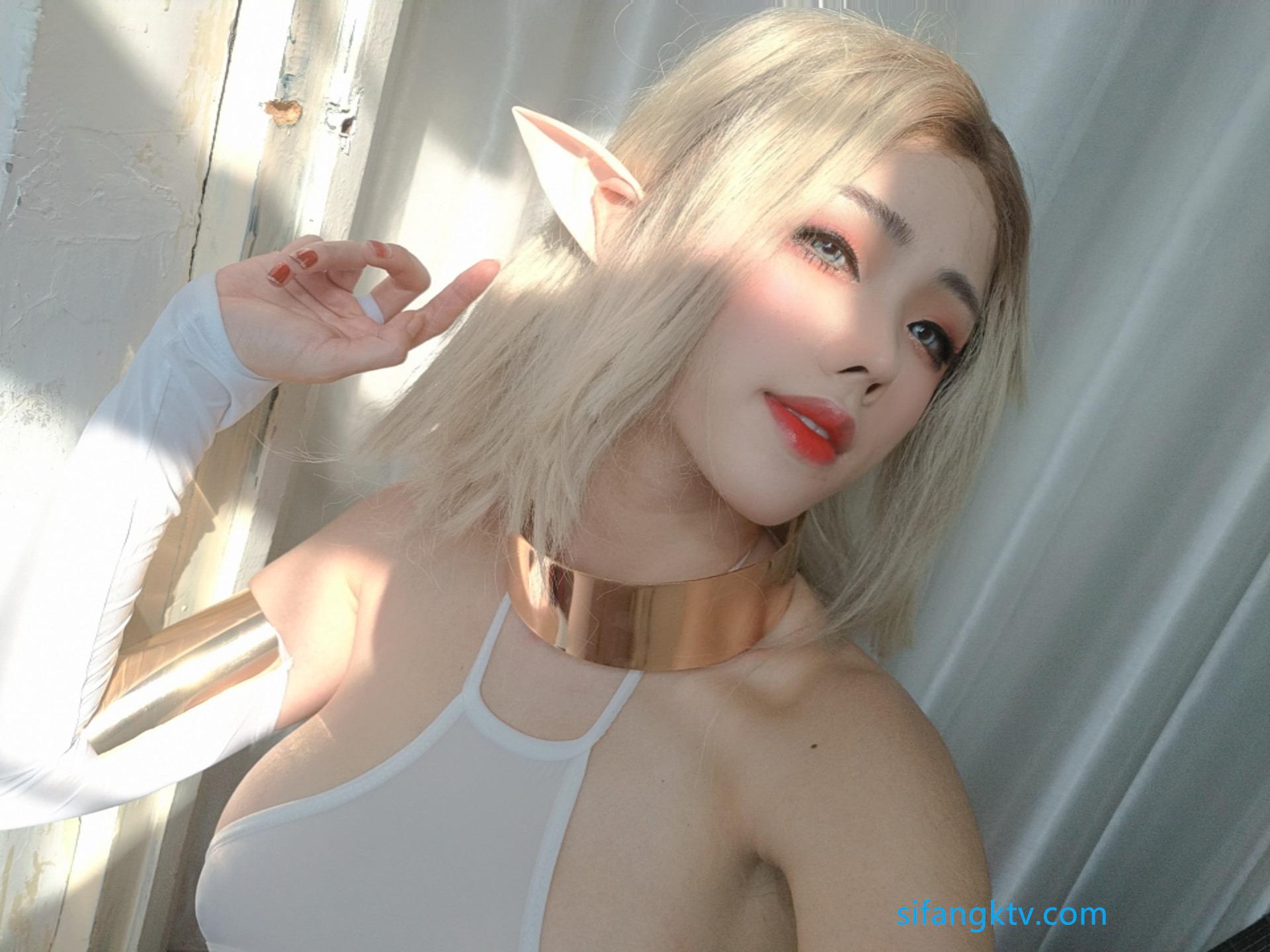 Titanium Alloy TiTi - Elf Goddess 55P