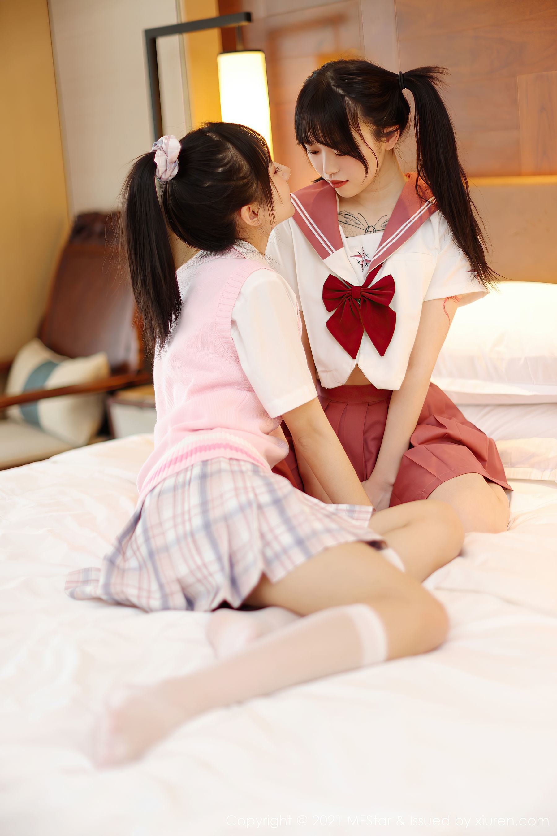 模范學院MFStar] Vol.507 小奶瓶嗚嗚 模特合集