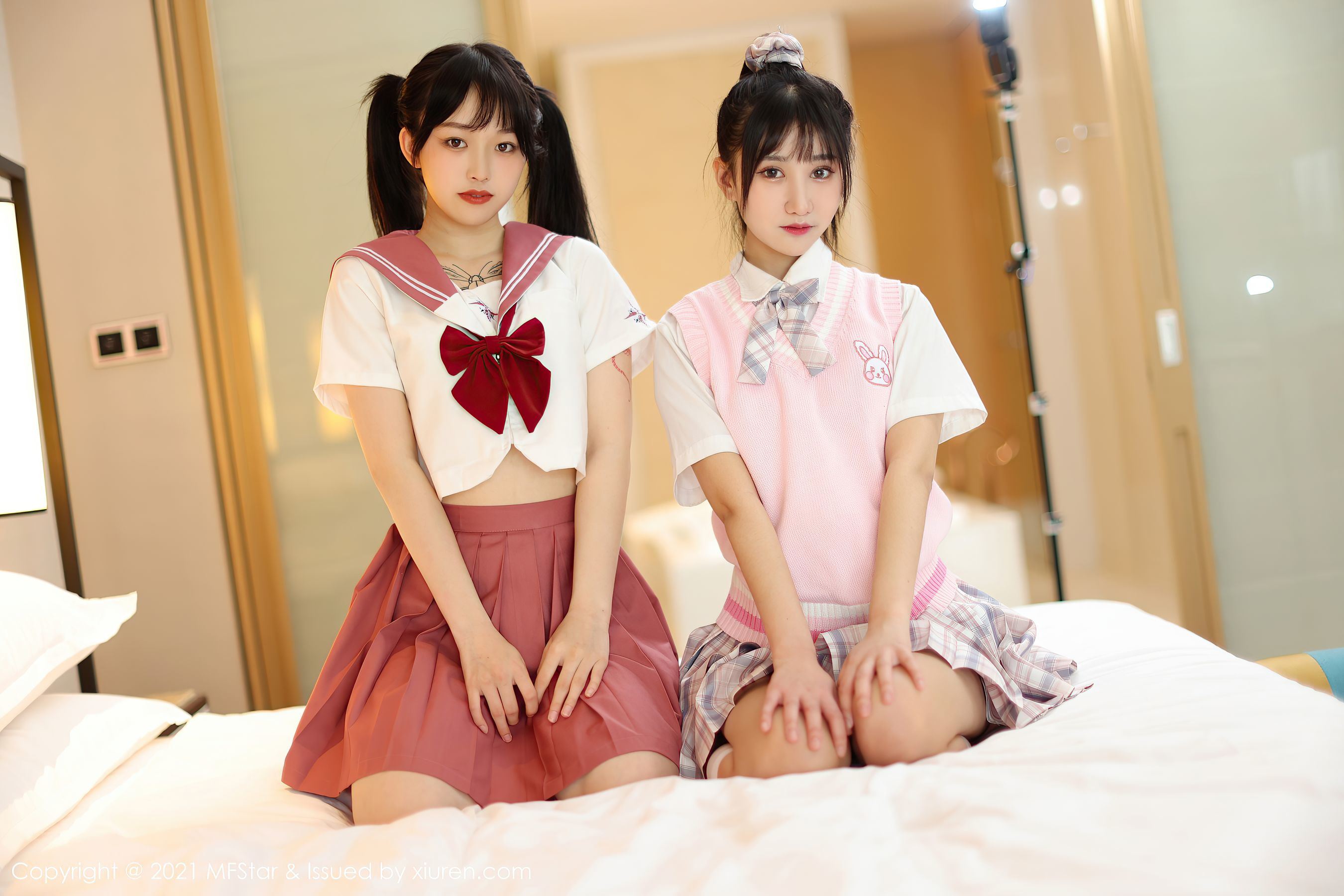 模范學院MFStar] Vol.507 小奶瓶嗚嗚 模特合集