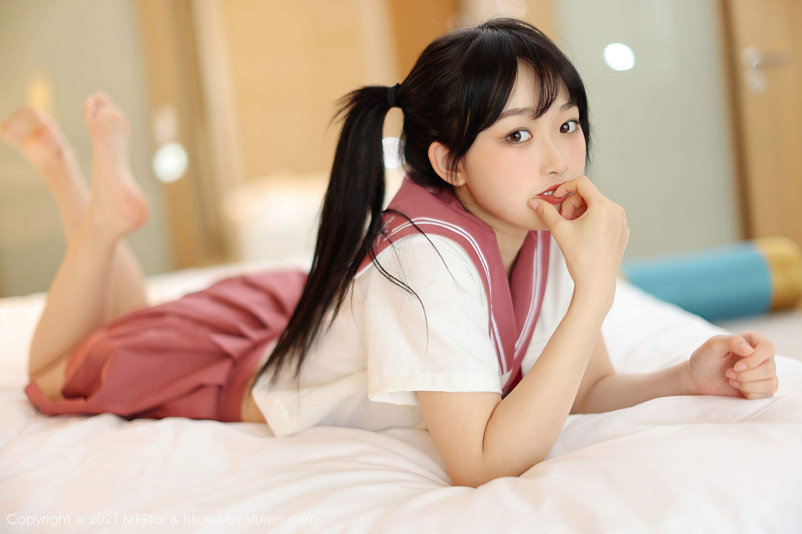 模范學院MFStar] Vol.507 小奶瓶嗚嗚 模特合集