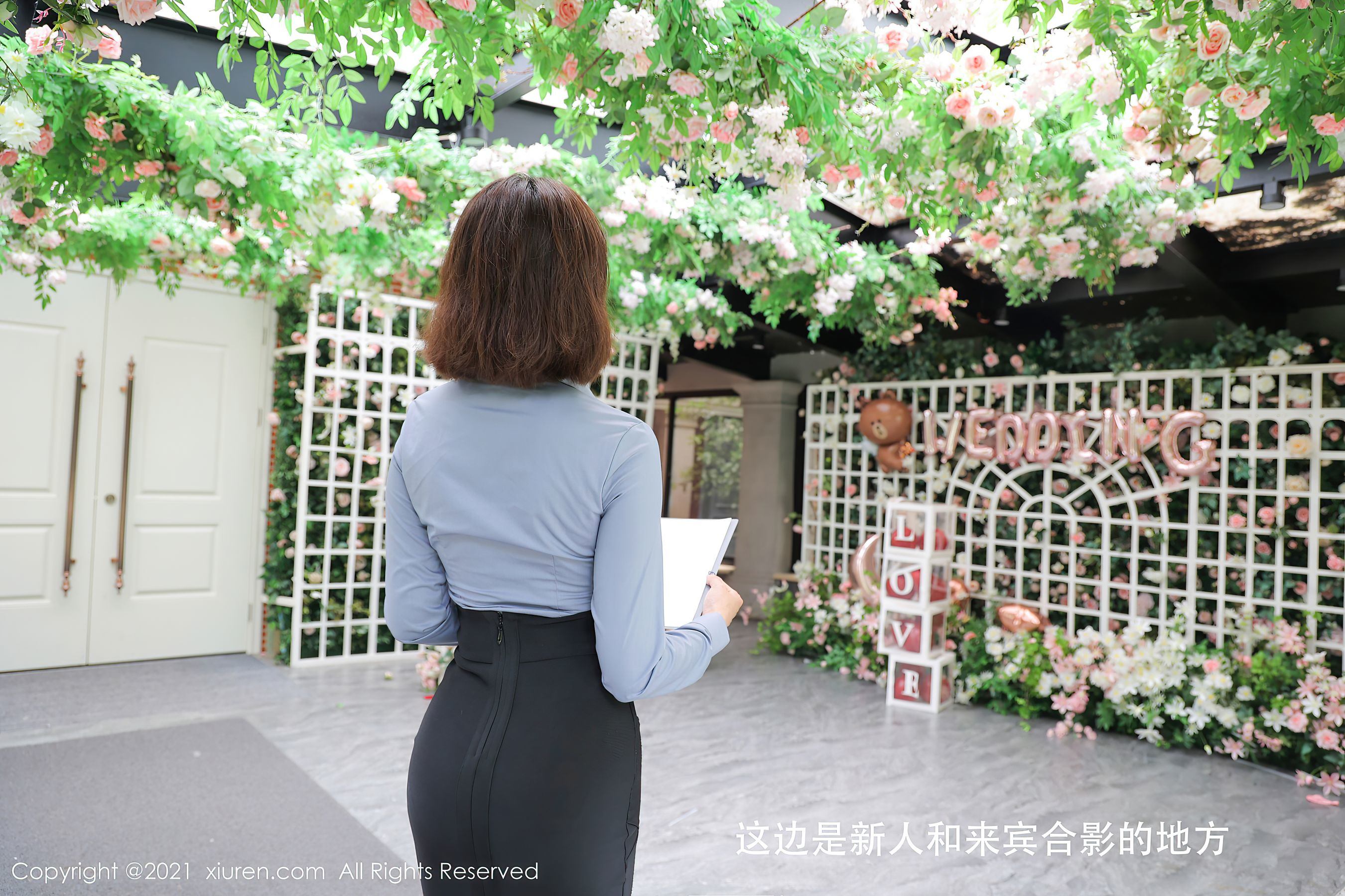 XiuRen] Số 3495 Quả Nhi Victoria