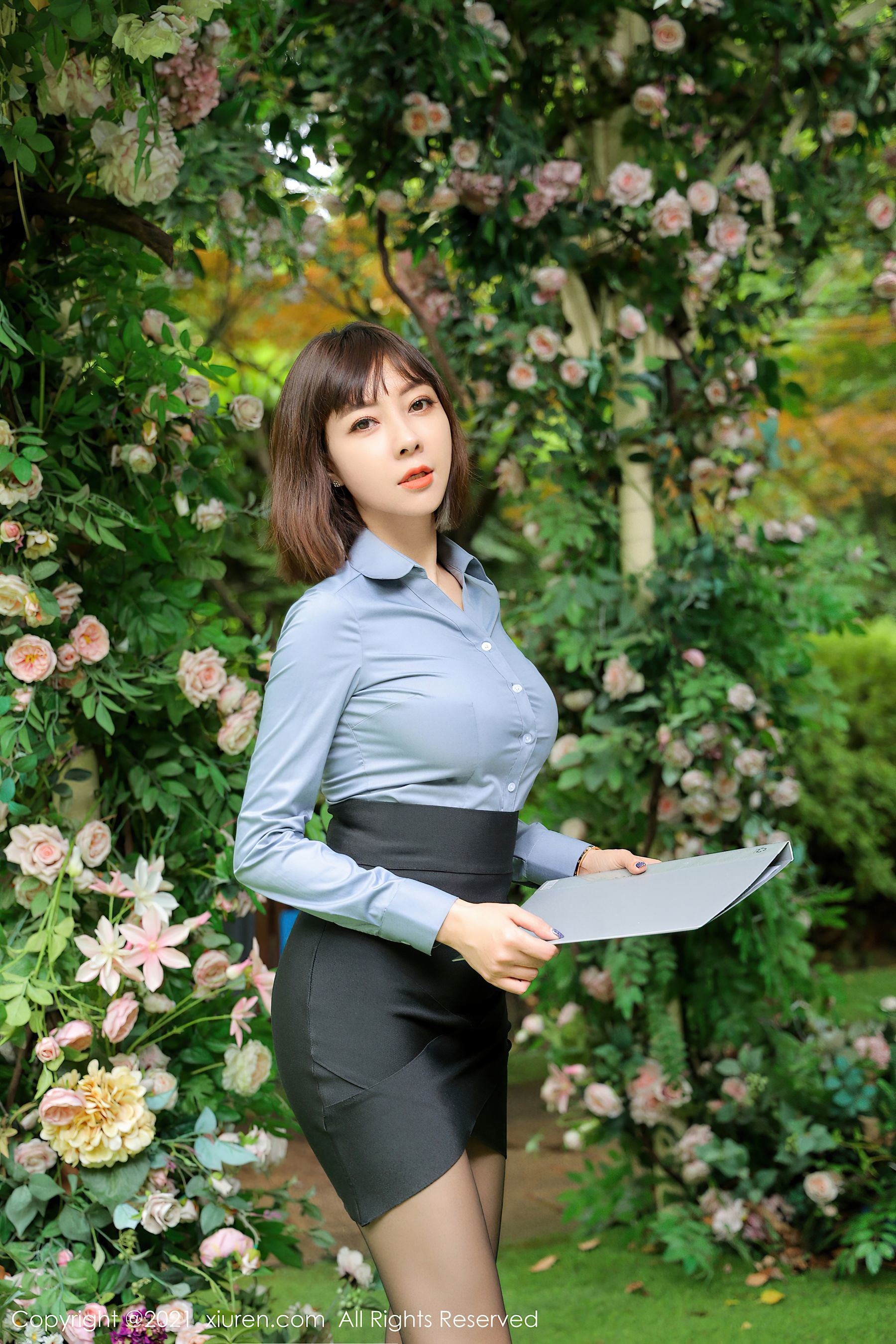 XiuRen] Số 3495 Quả Nhi Victoria