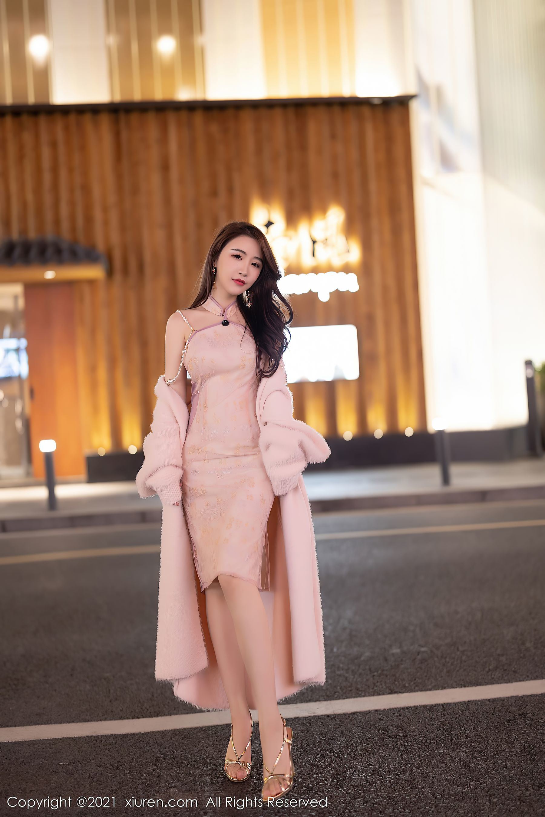XiuRen] Số 3497 Cherry Phi Nguyệt Anh