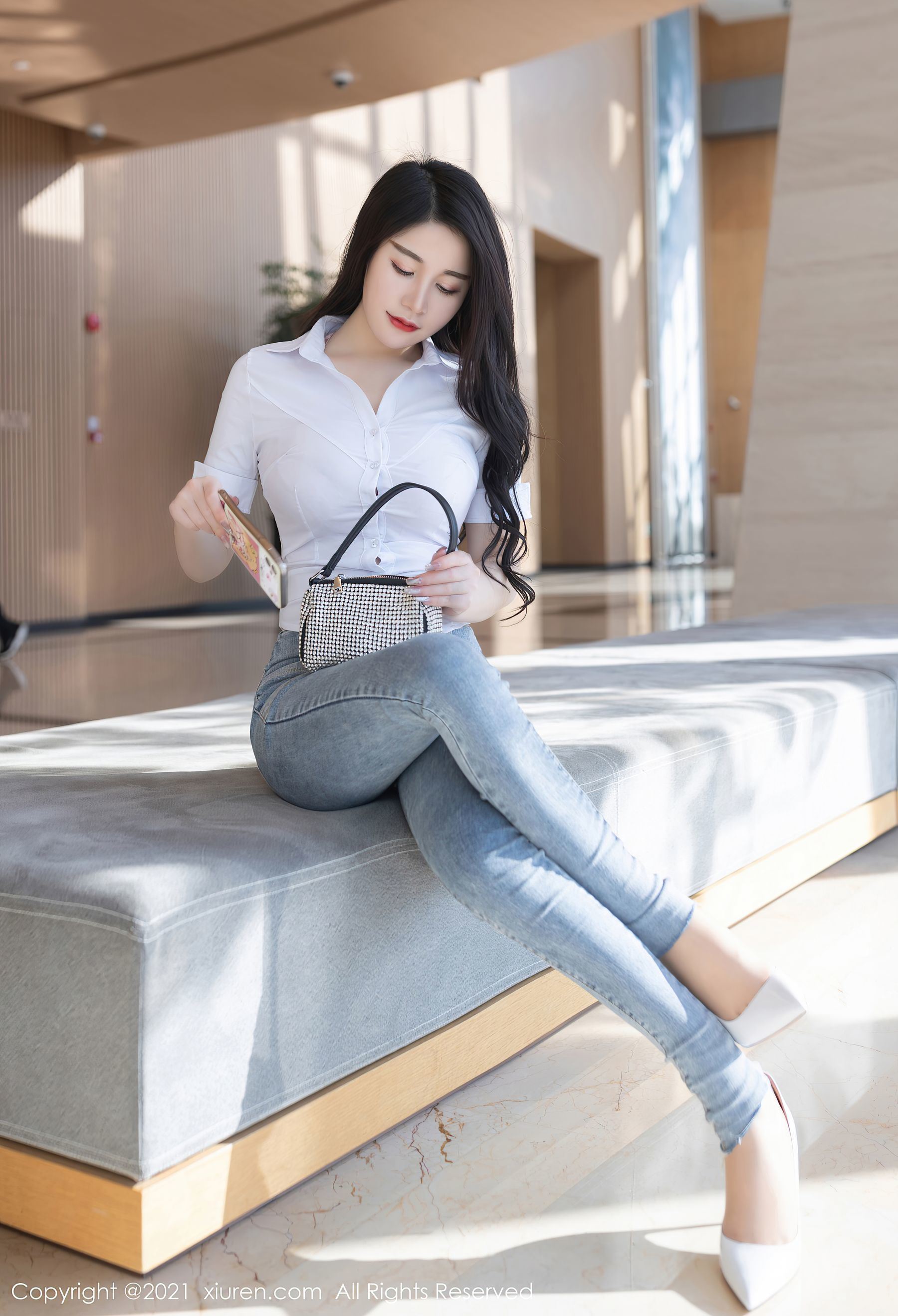 XiuRen] Số 3501 Mei Qi Mia