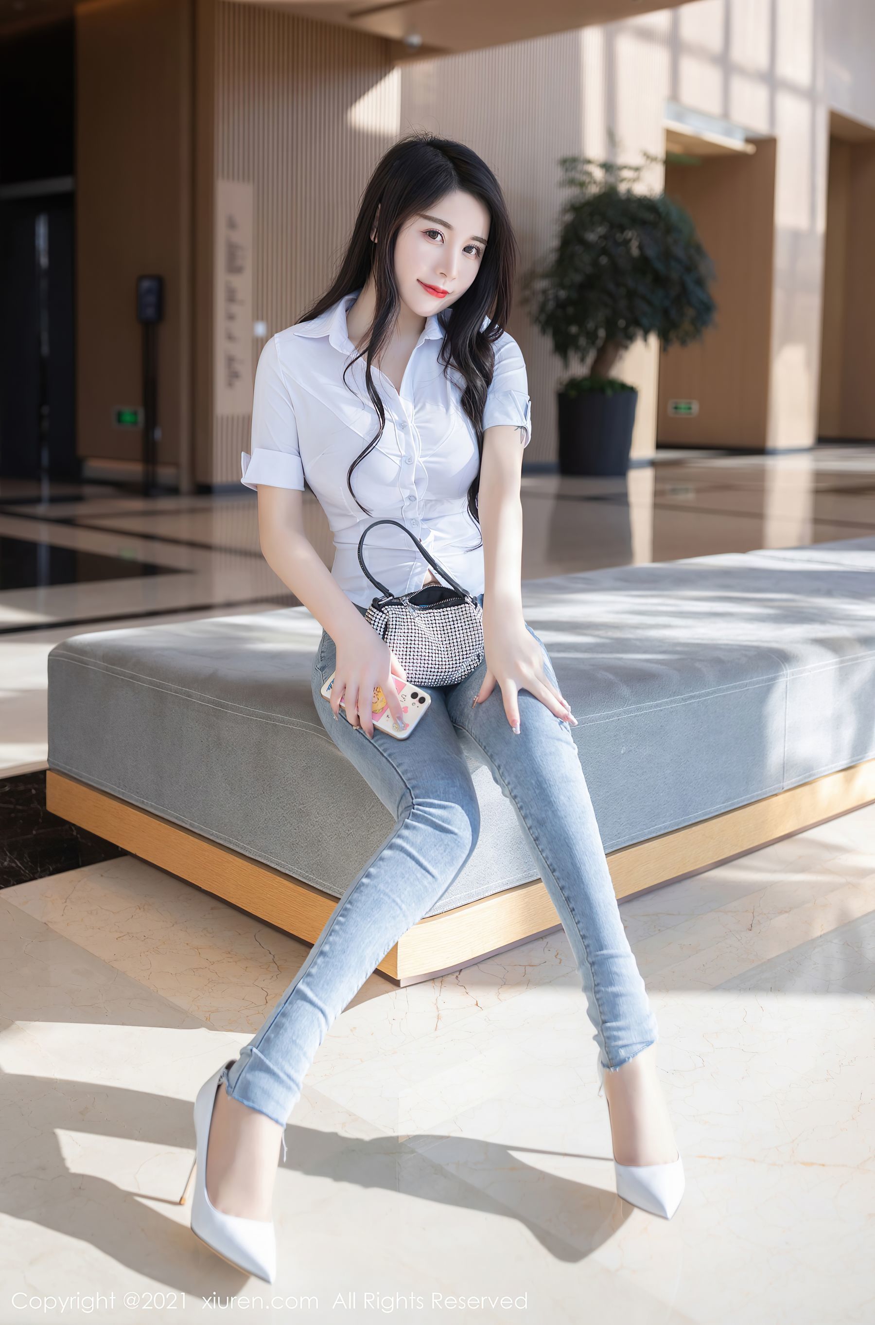 XiuRen] Số 3501 Mei Qi Mia