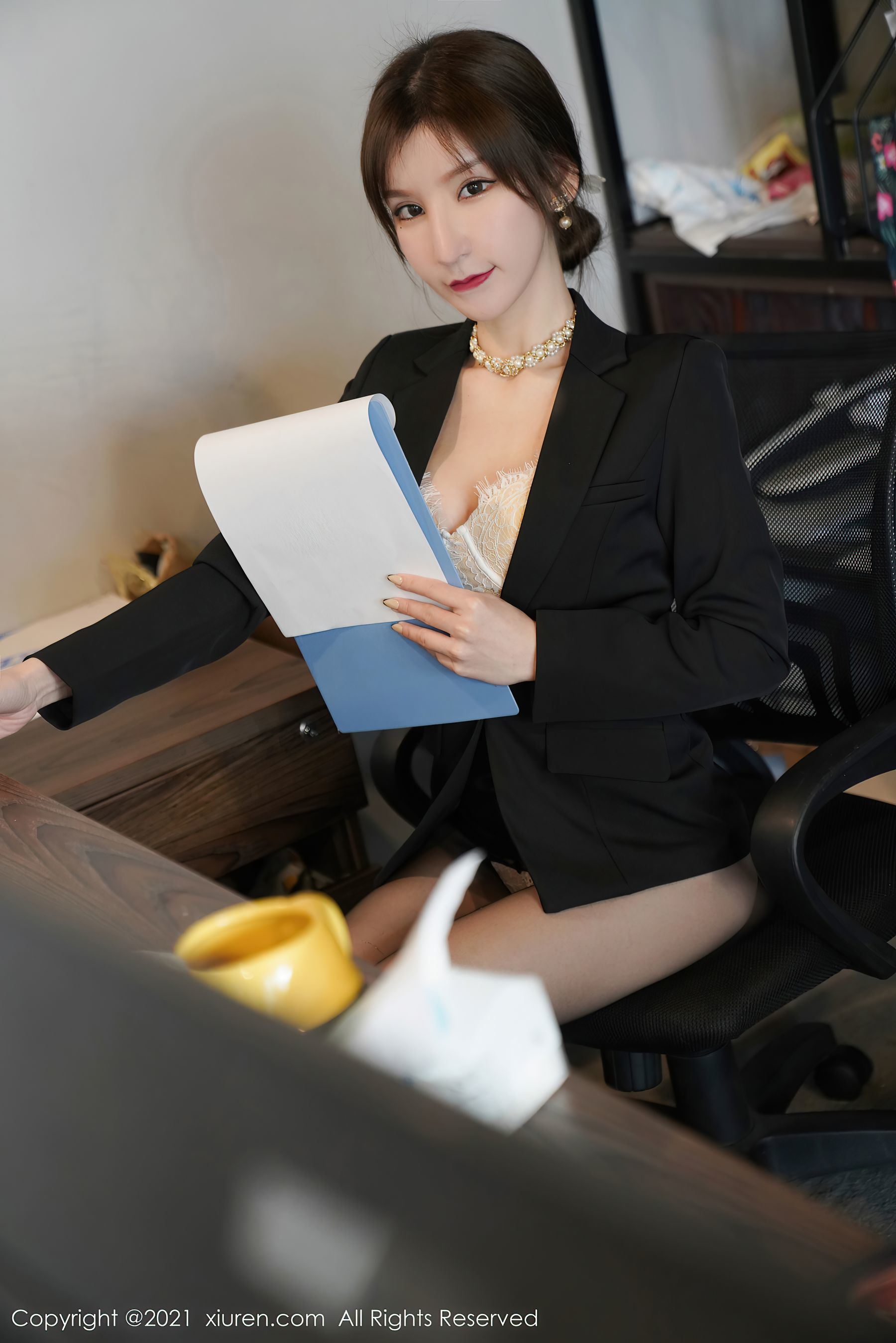 XiuRen] Số 3504 Châu Vu Hy Sandy