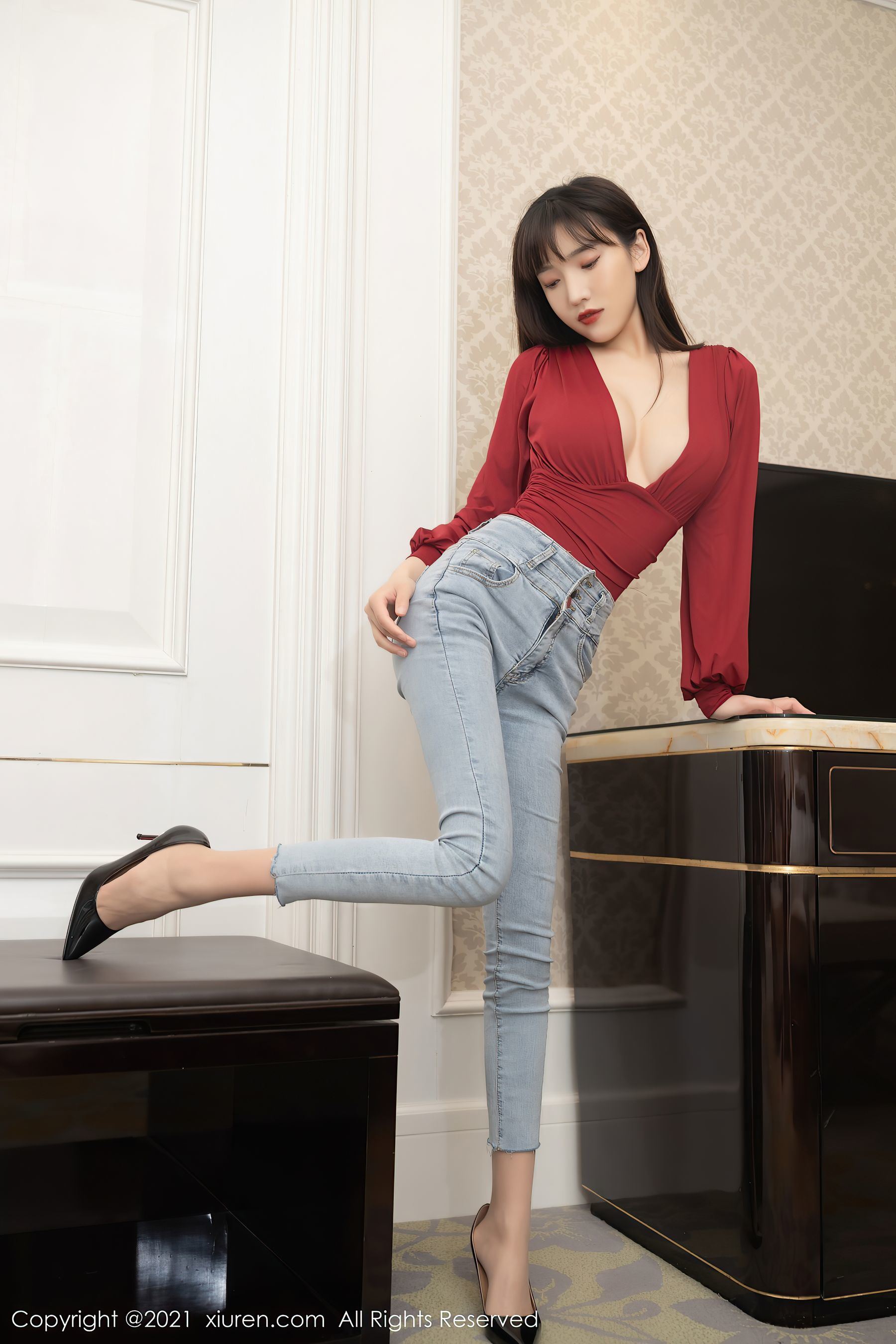 XiuRen] Số 3505 Lục Huyền Huyền