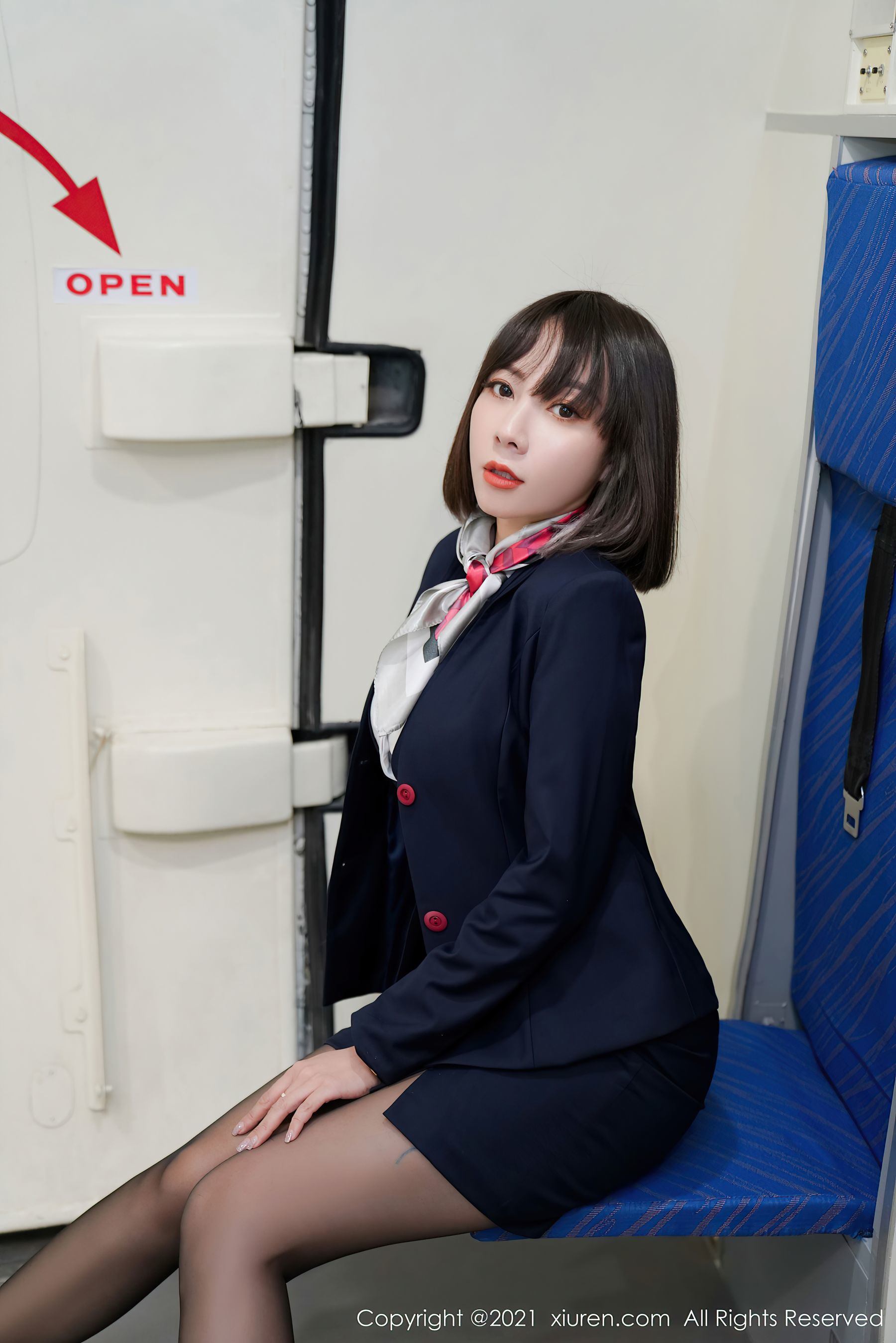 XiuRen] No.3506 Guo Er Victoria & Ge Zheng