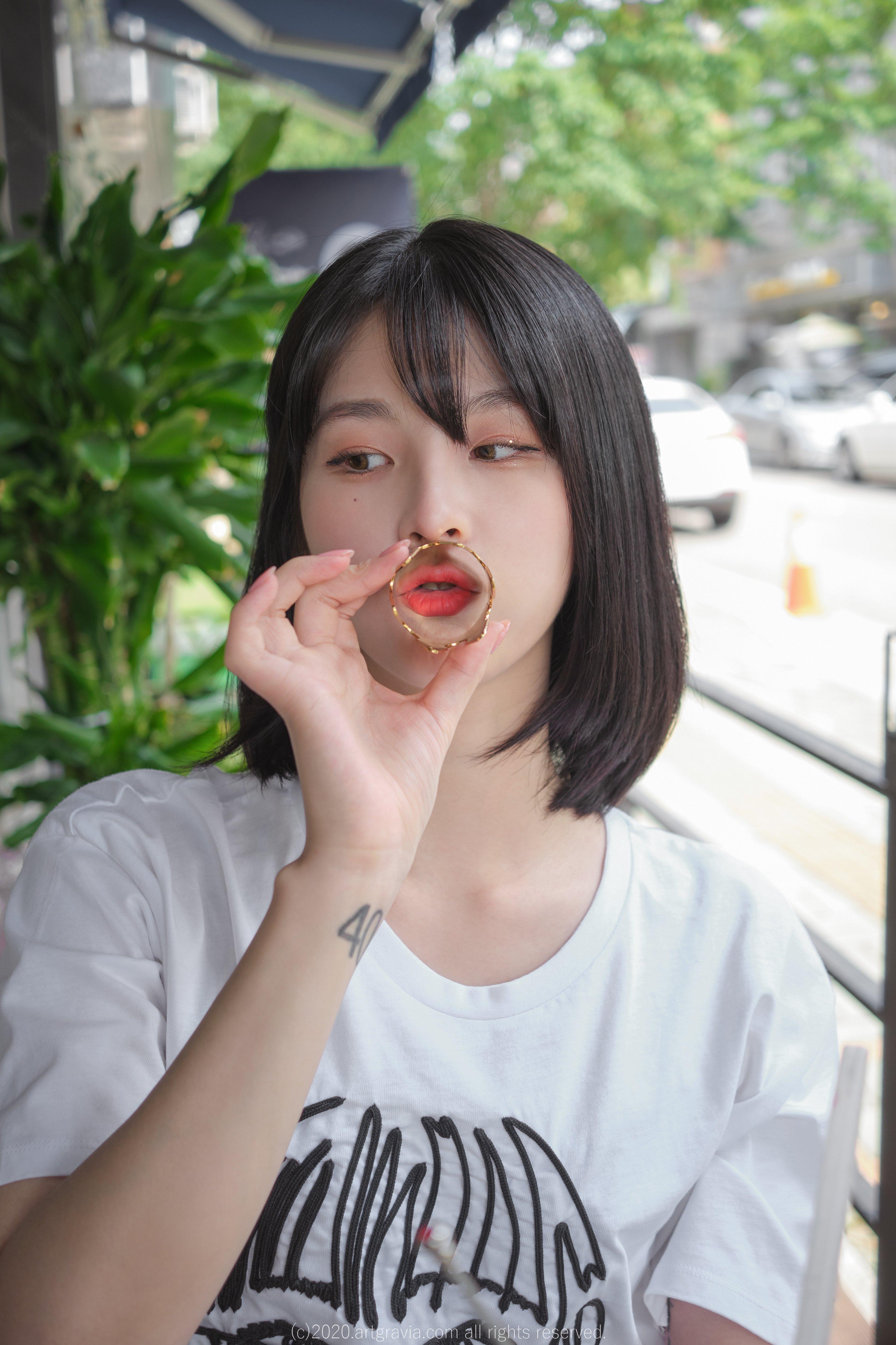 ArtGravia Vol.181 Jangjoo 85P 성인 화보