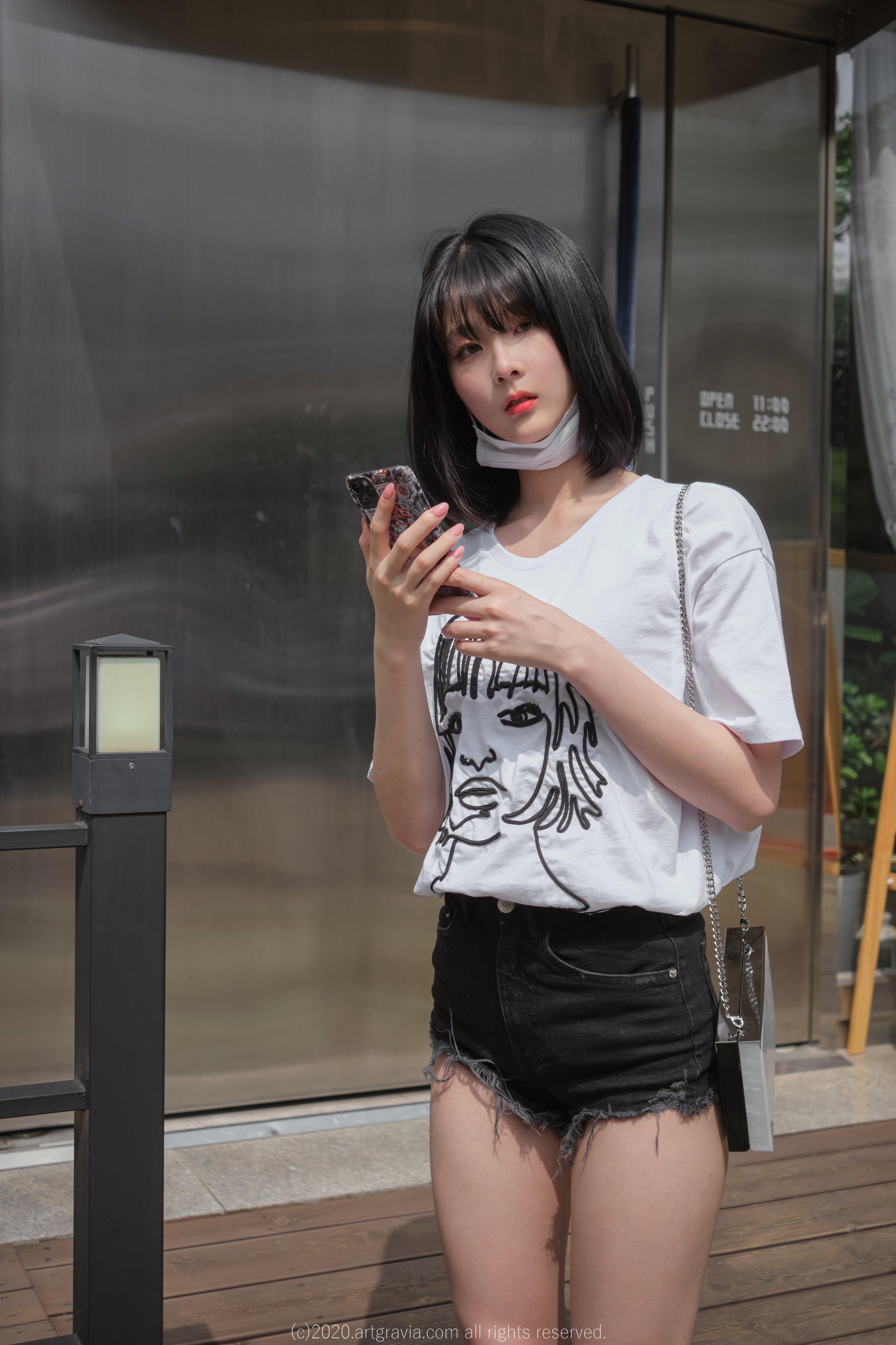 ArtGravia Vol.181 Jangjoo 85P 성인 화보
