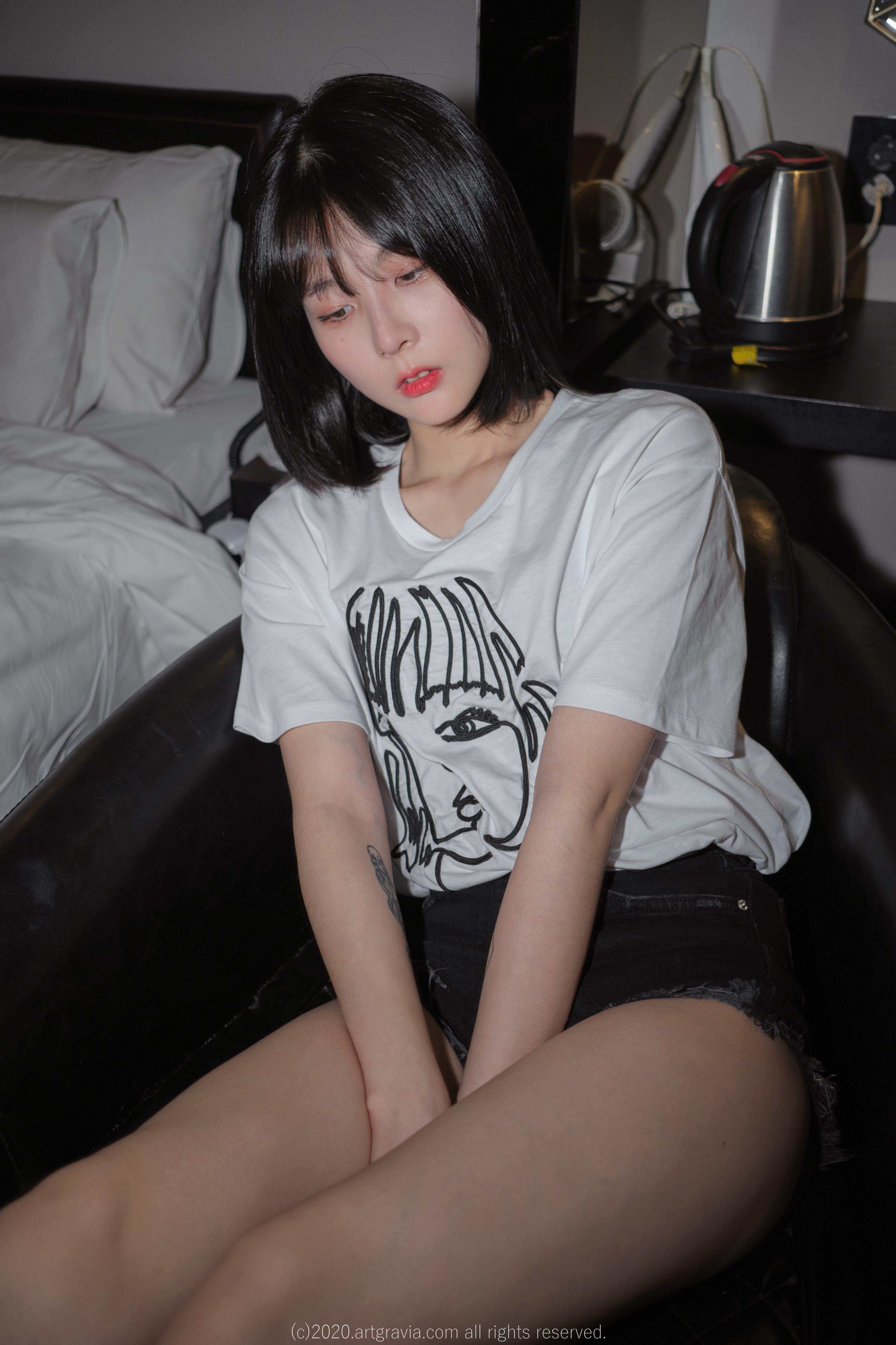ArtGravia Vol.181 張珠制服寫真 85P