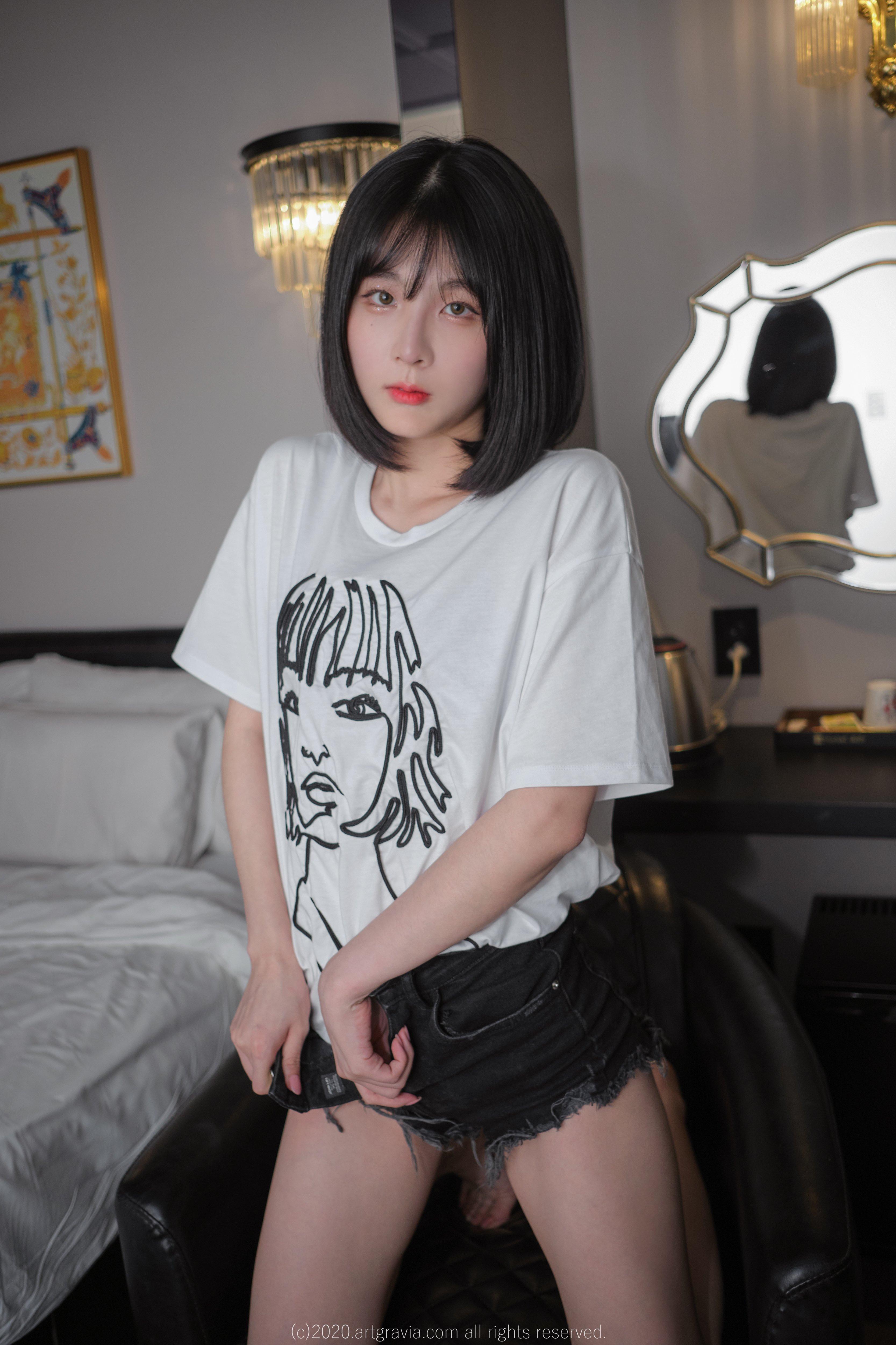 ArtGravia Vol.181 張珠制服寫真 85P