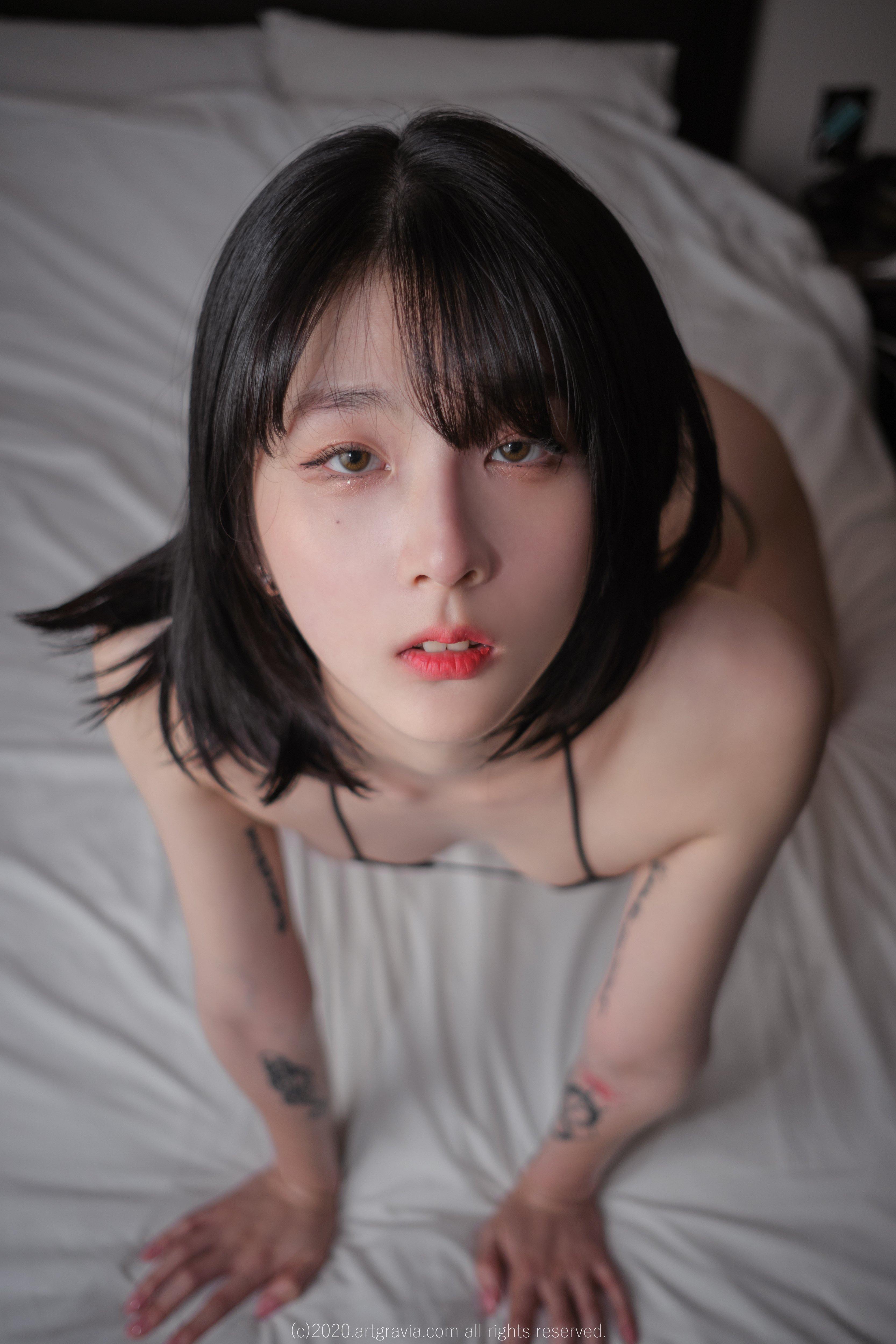 ArtGravia Vol.181 Jangjoo | 85P Glamour Gallery