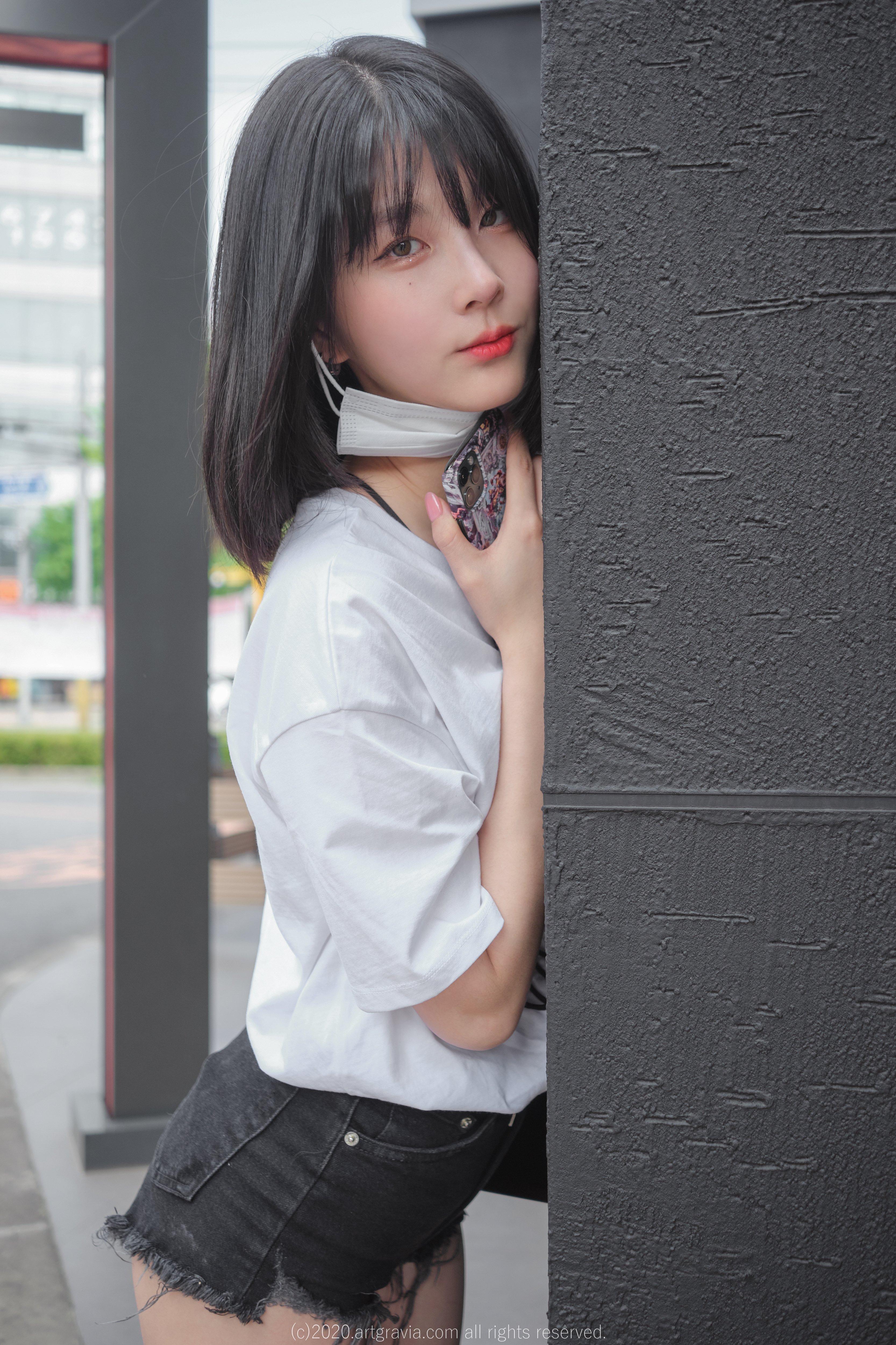 ArtGravia Vol.181 張珠制服寫真 85P