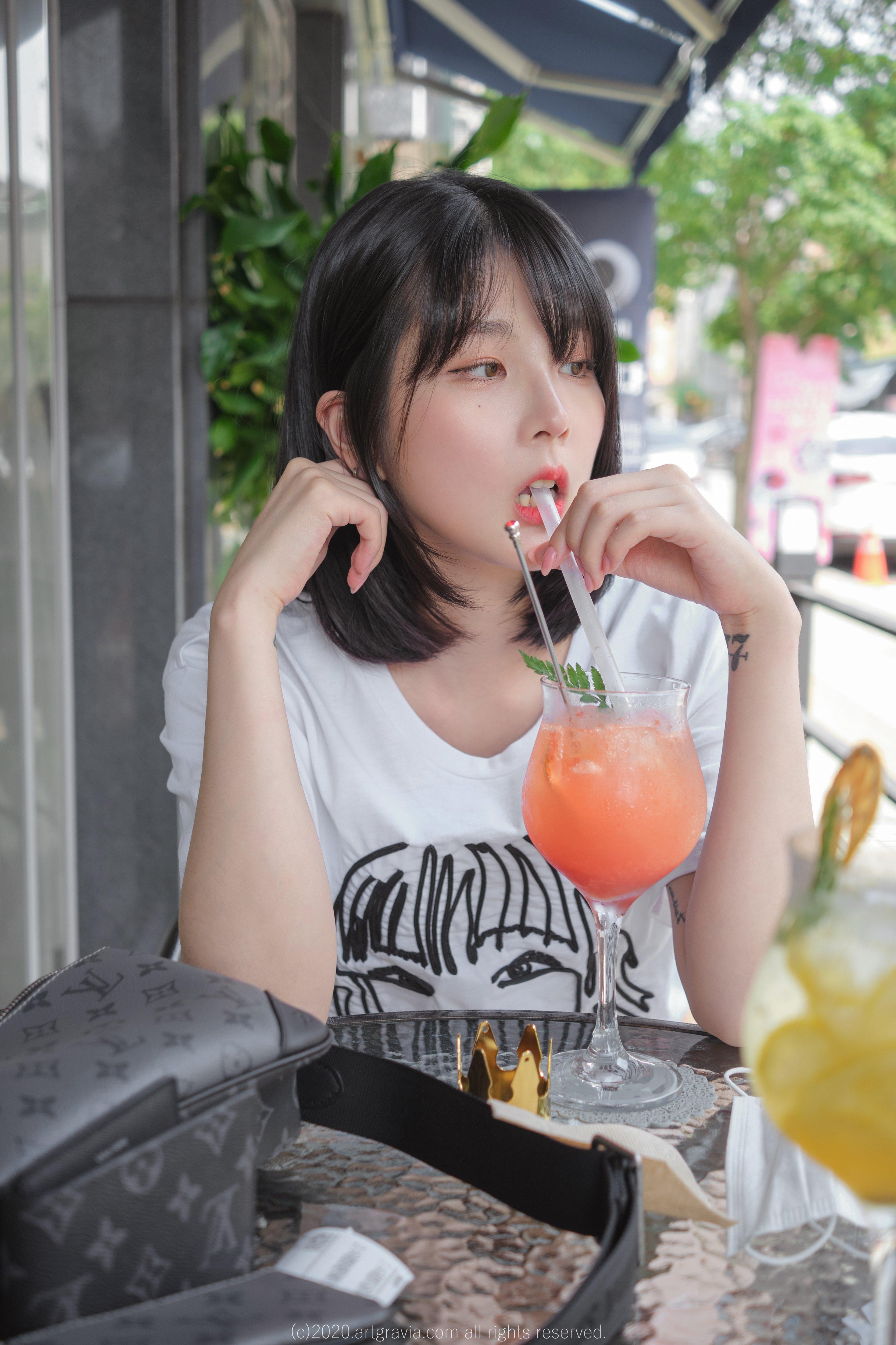 ArtGravia Vol.181 Jangjoo 85P 성인 화보