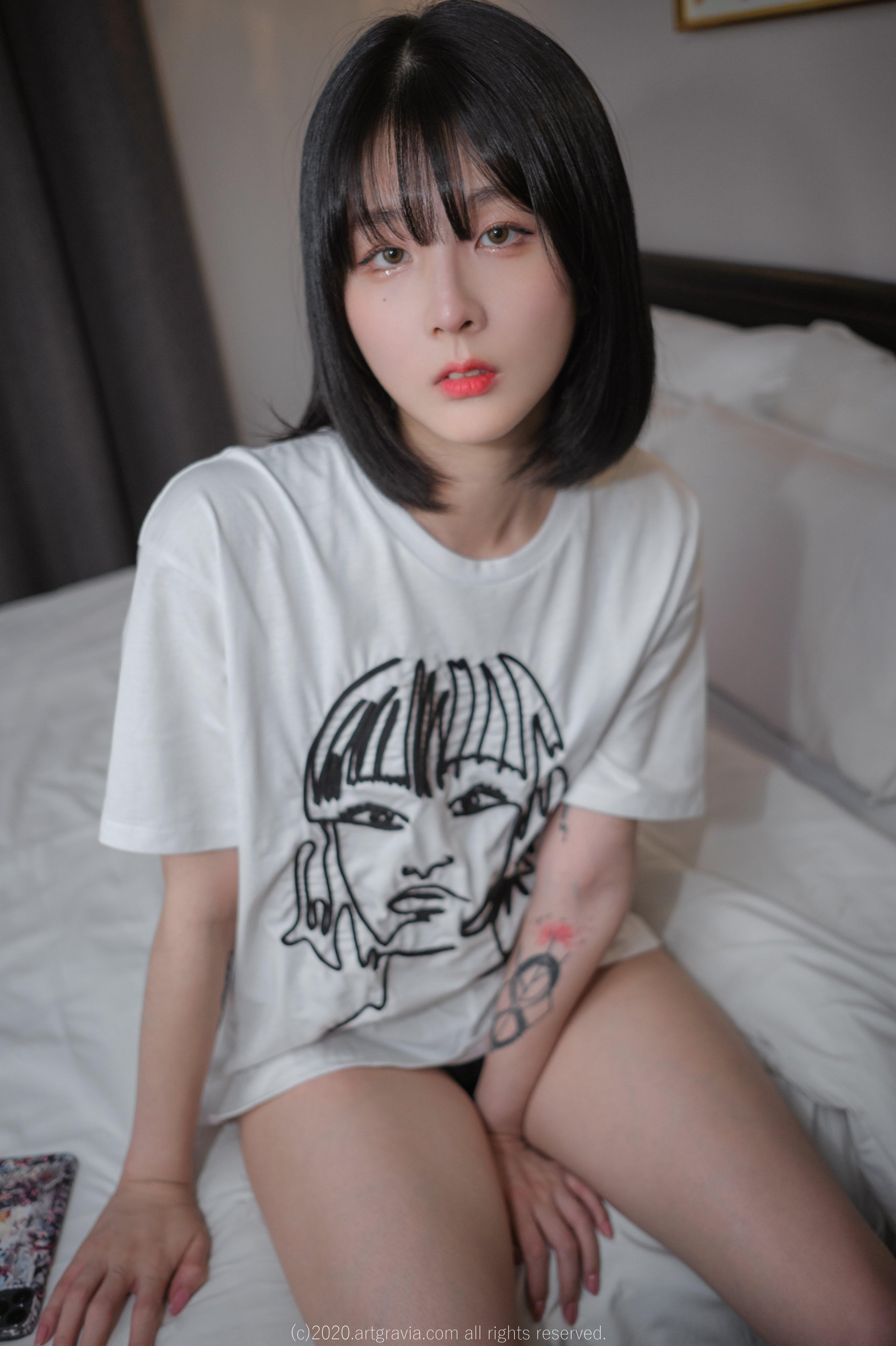 ArtGravia Vol.181 張珠制服寫真 85P