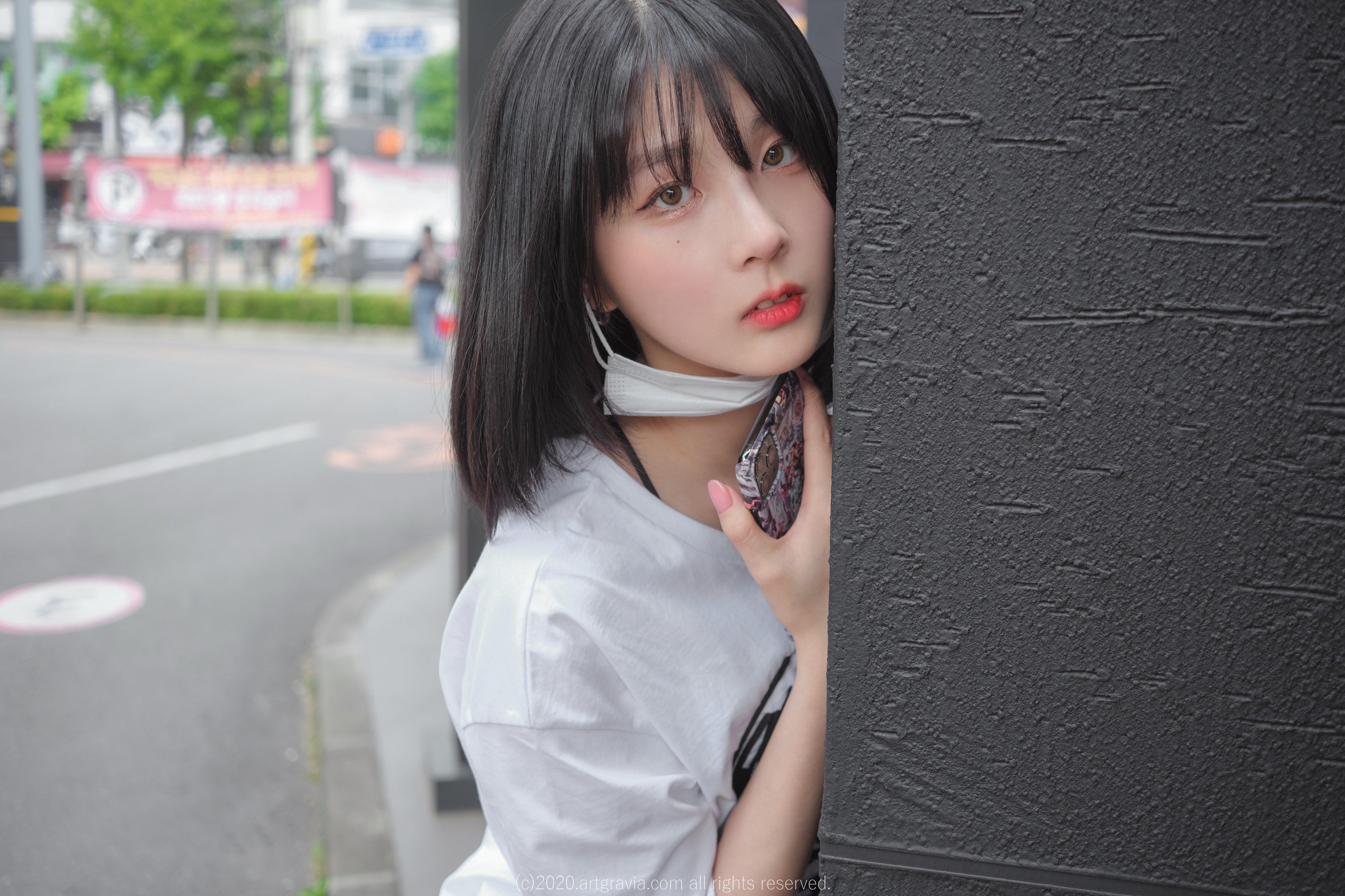 ArtGravia Vol.181 張珠制服寫真 85P