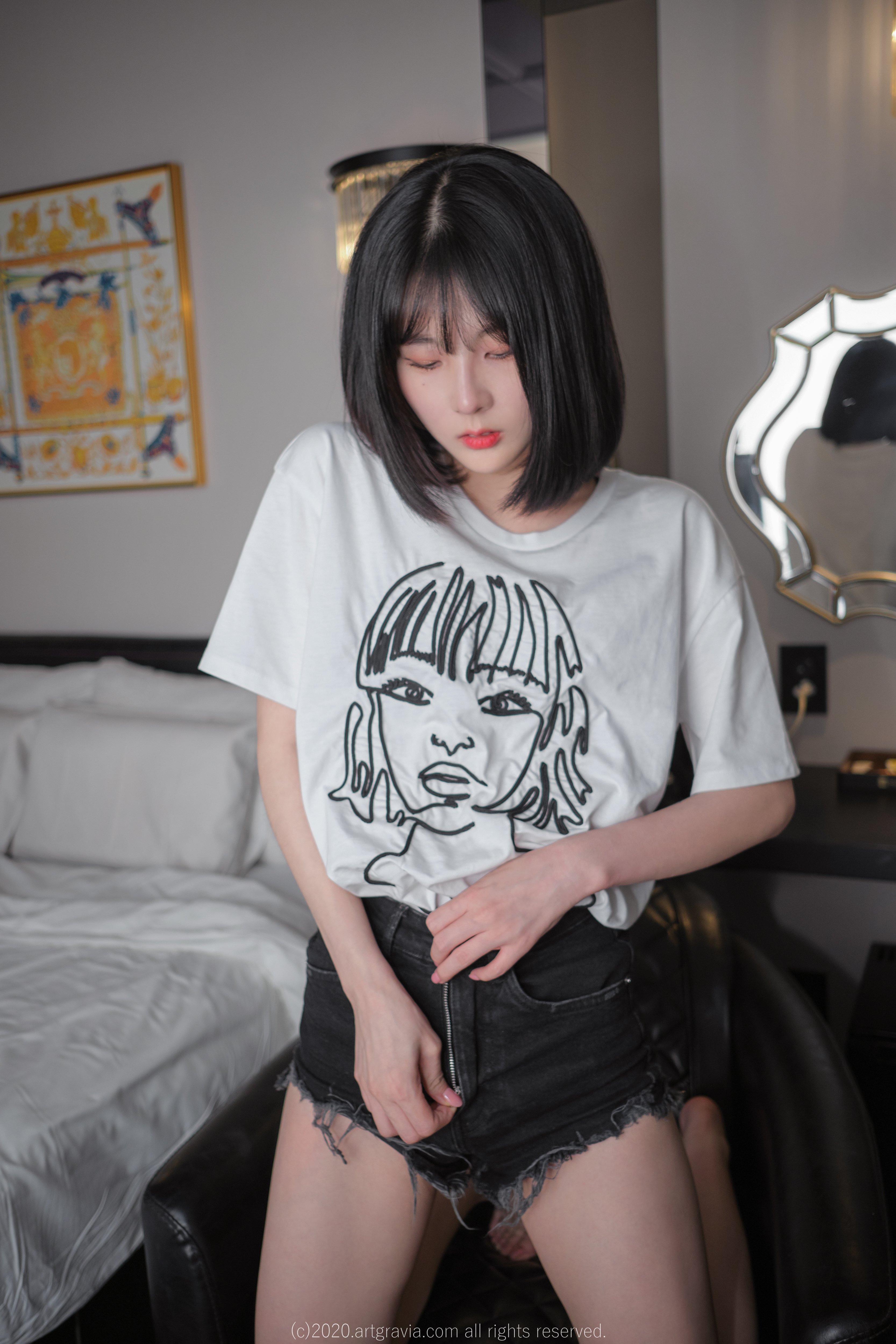 ArtGravia Vol.181 張珠制服寫真 85P