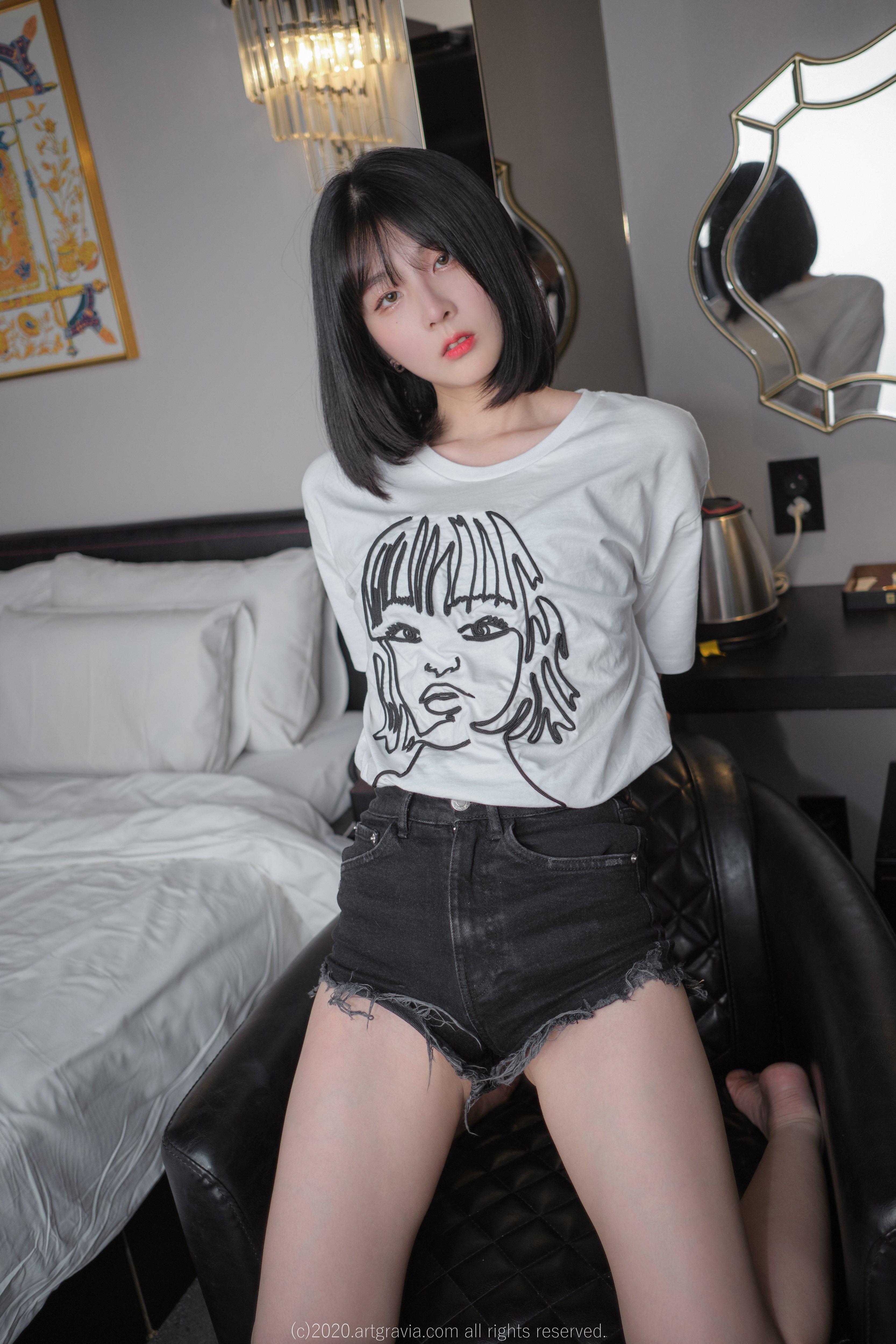 ArtGravia Vol.181 張珠制服寫真 85P