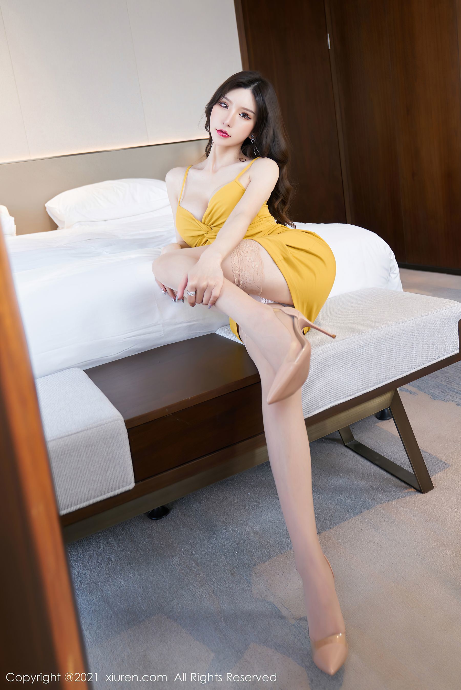 XiuRen] No.3508 Châu Vu Hy Sandy