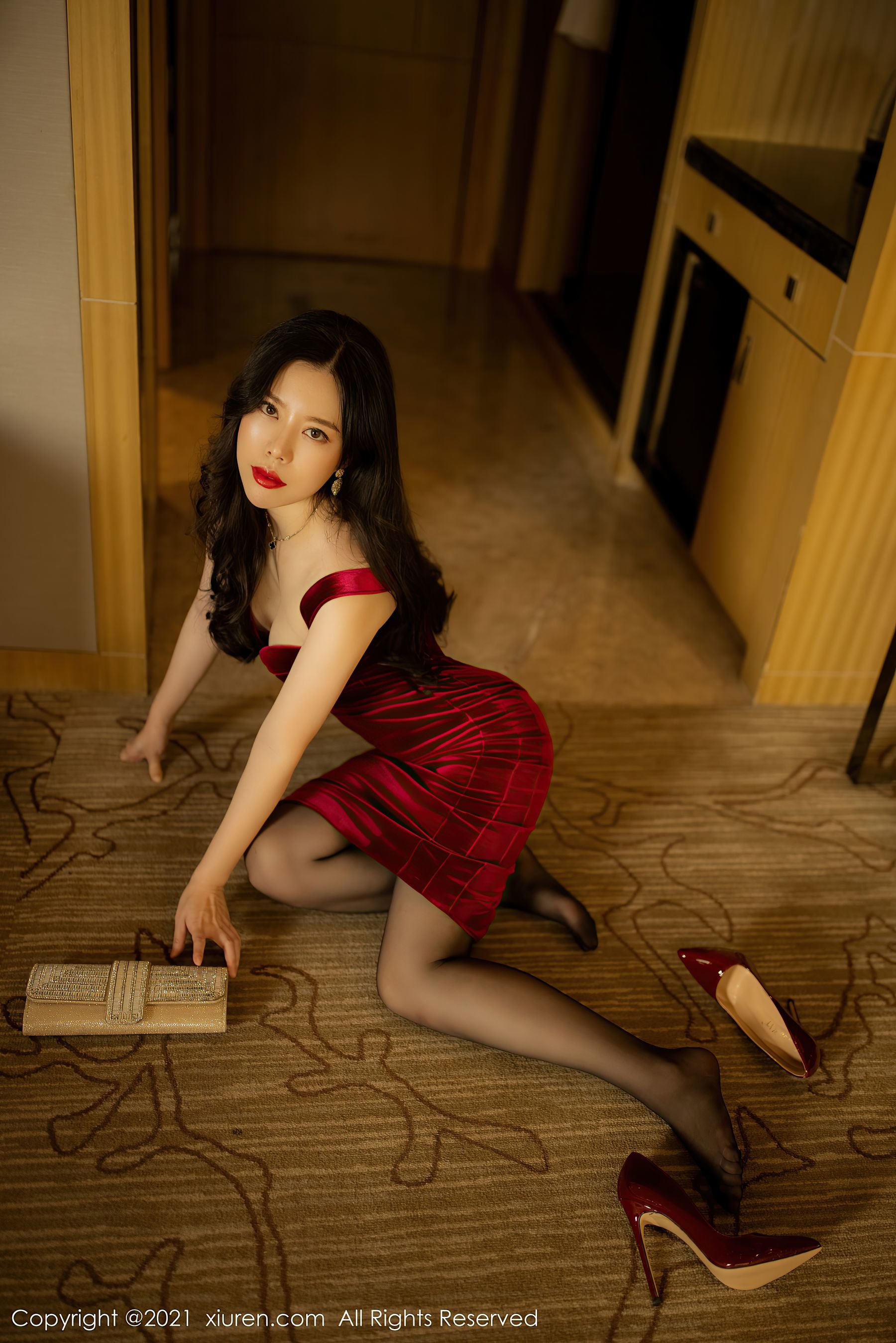 XiuRen] Số 3515 Bạch Như Tuyết