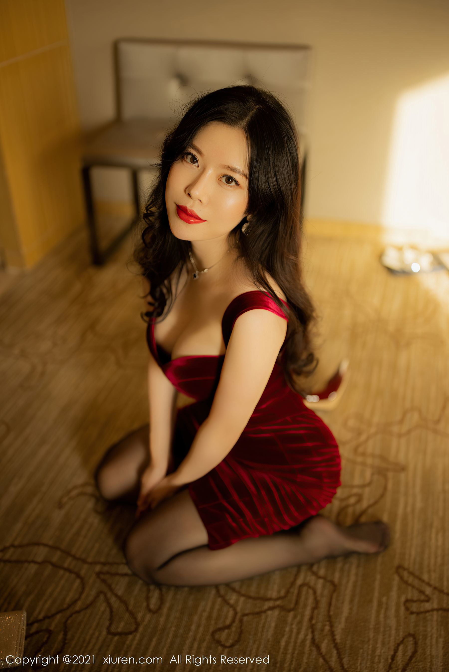XiuRen] Số 3515 Bạch Như Tuyết
