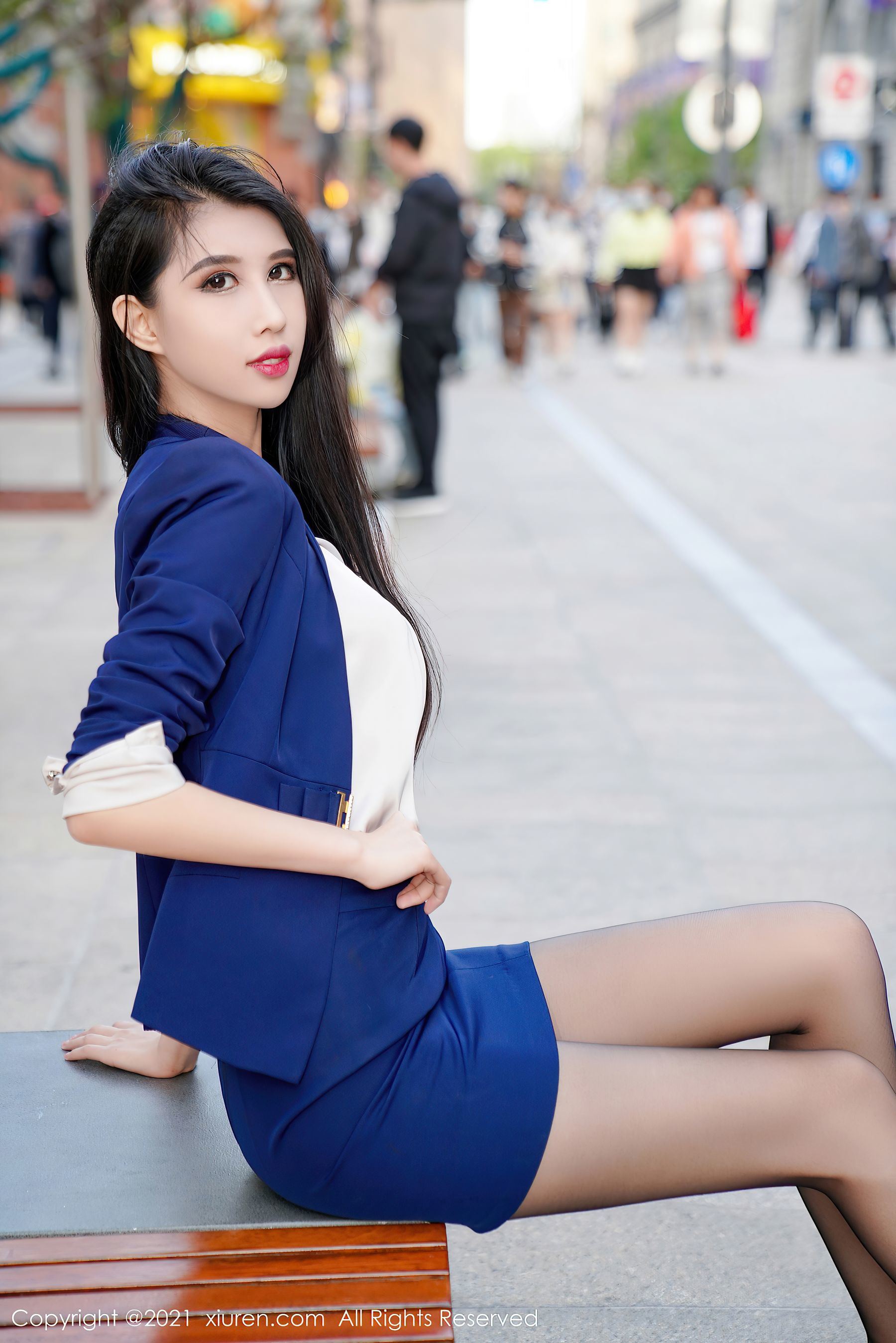 XiuRen No. 3546 Ge Zheng Height 184 cm