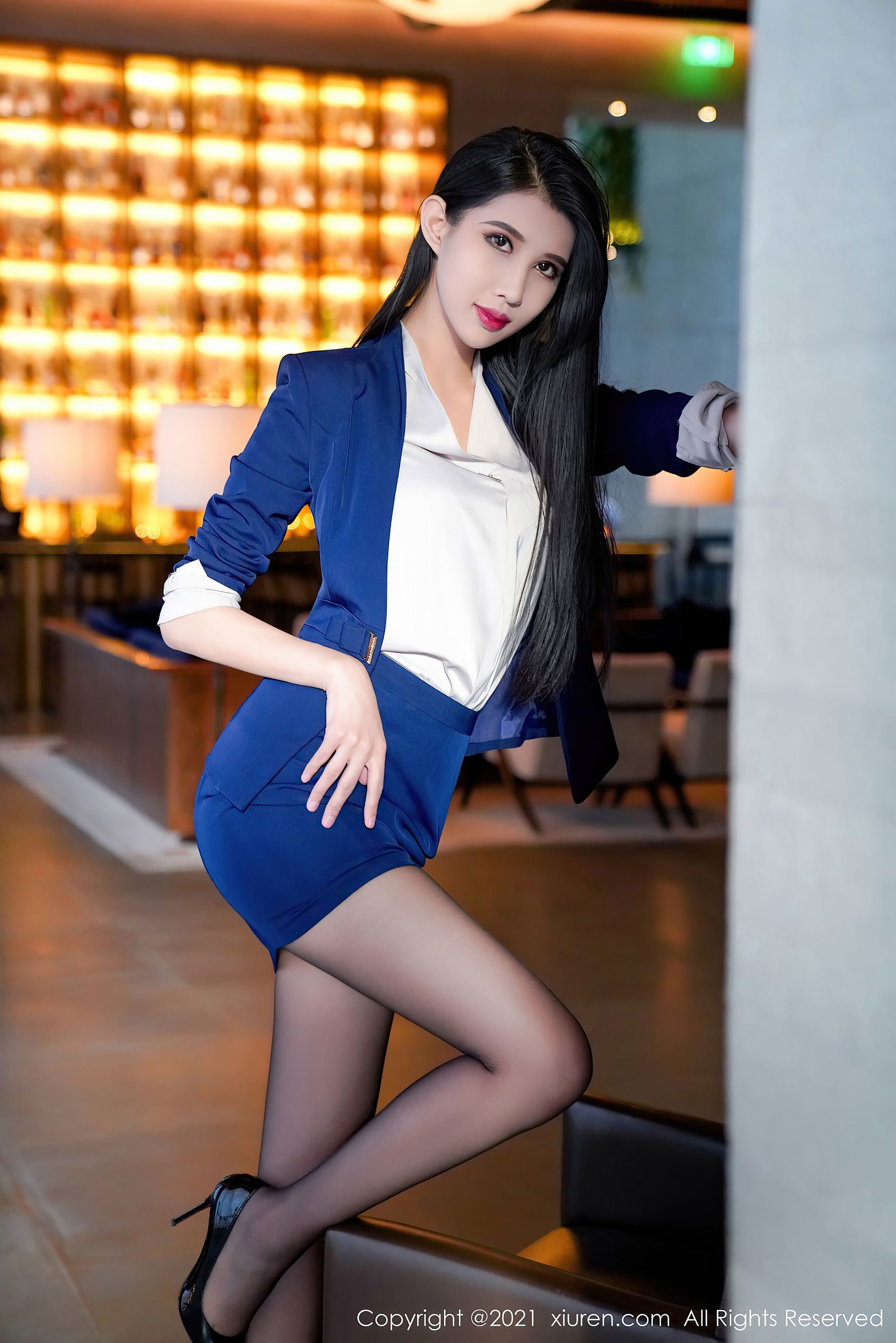 秀人XiuRen] No.3546 葛征 淨高184cm