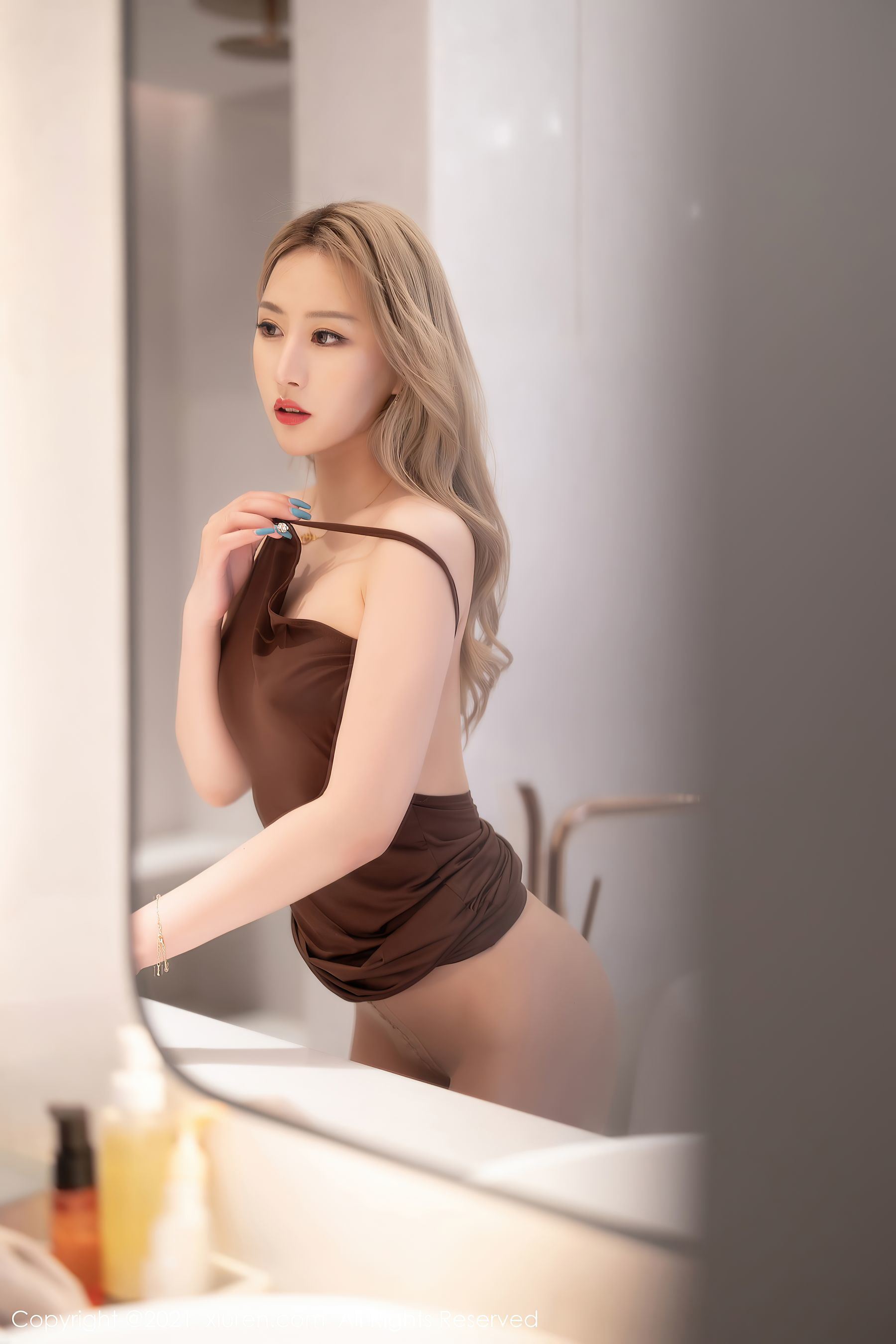 XiuRen] No.3547 Zhang Xinxin