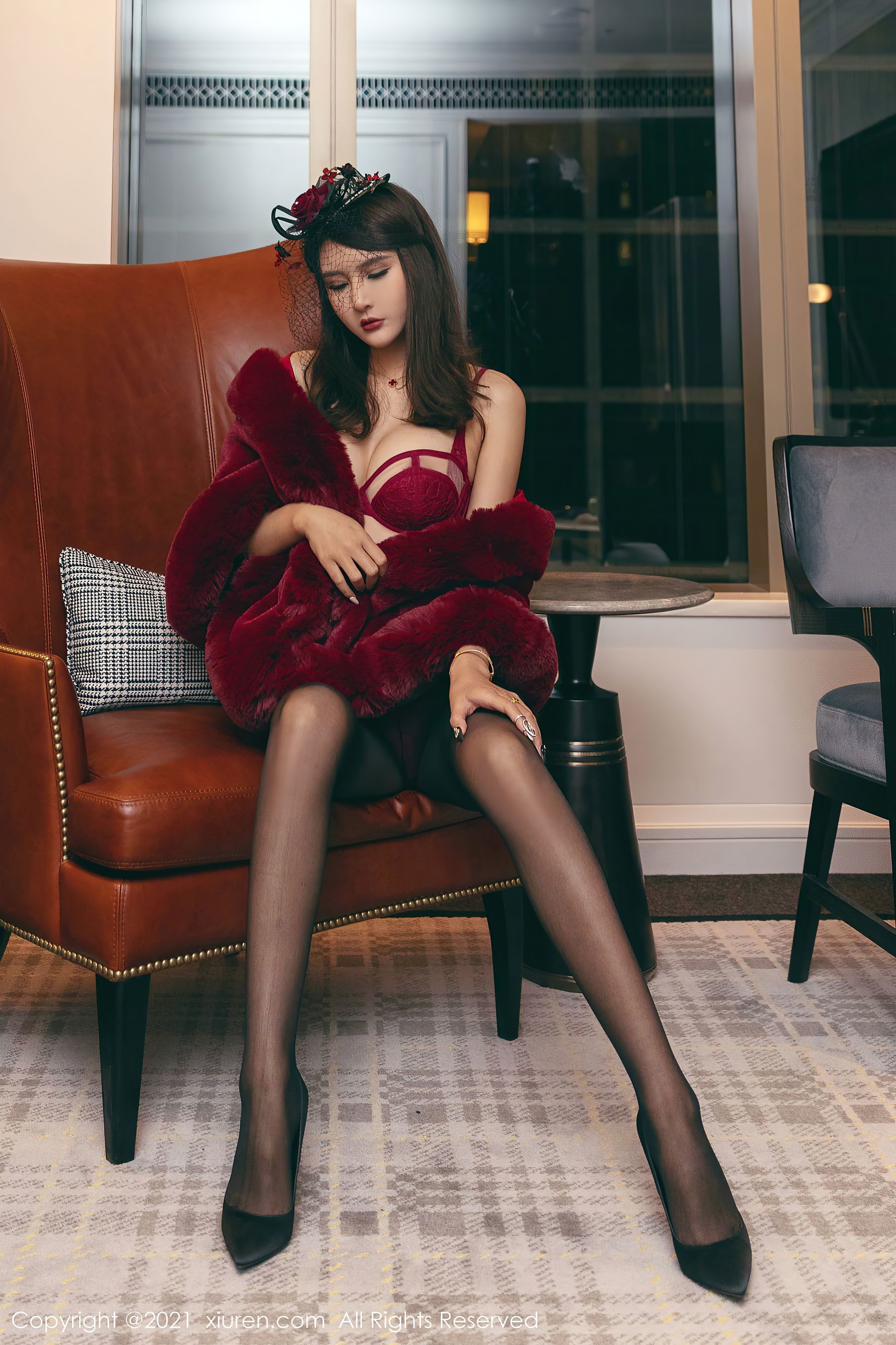 秀人XiuRen] No.3548 Emily尹菲